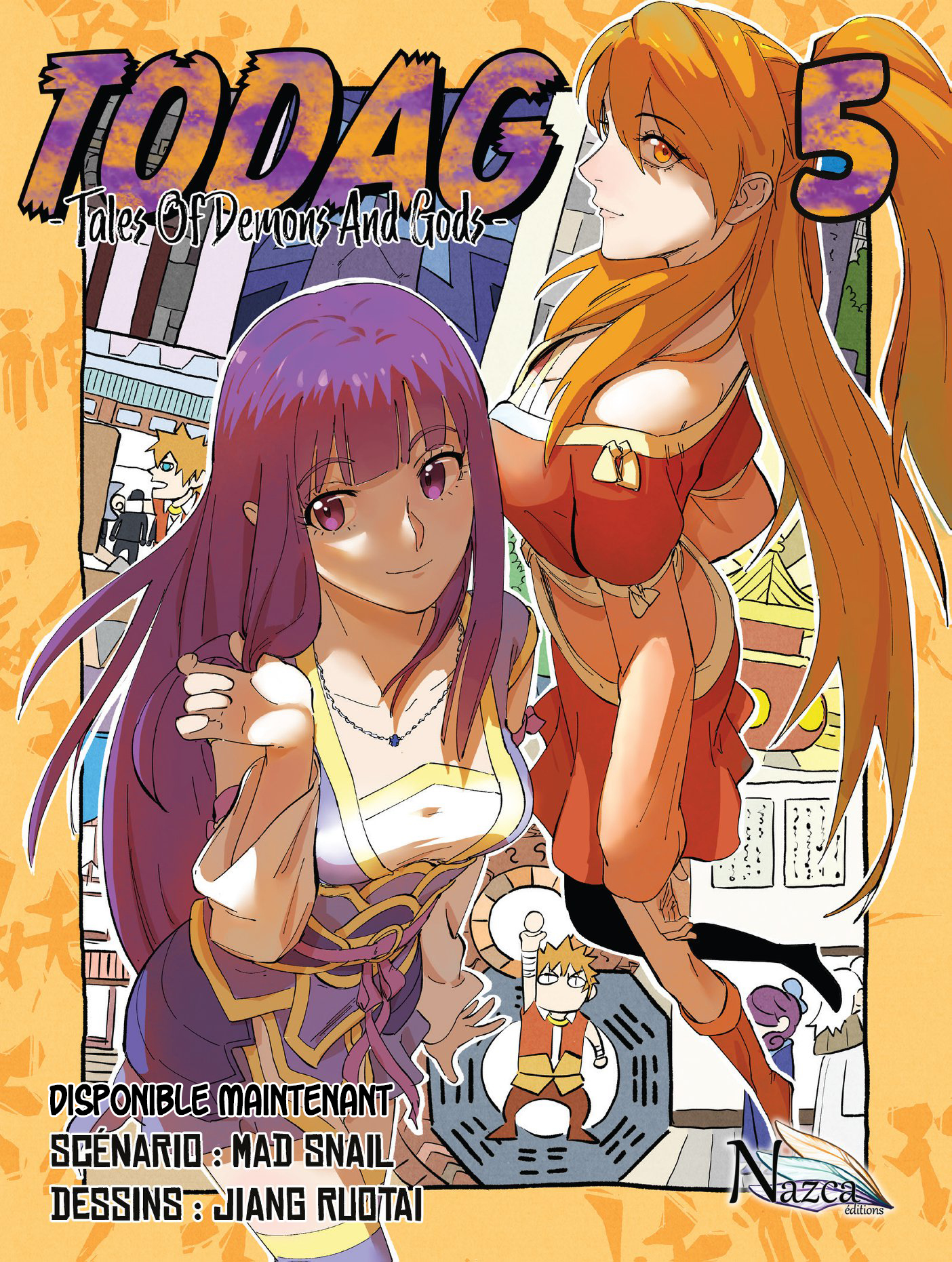Read Tales of Demons And Gods FR Manga Online