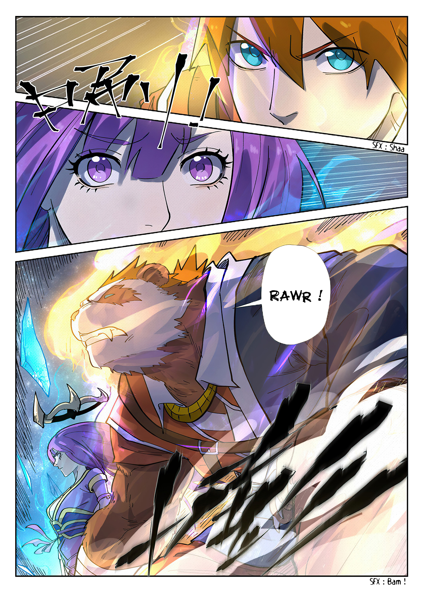 Read Tales of Demons And Gods FR Manga Online