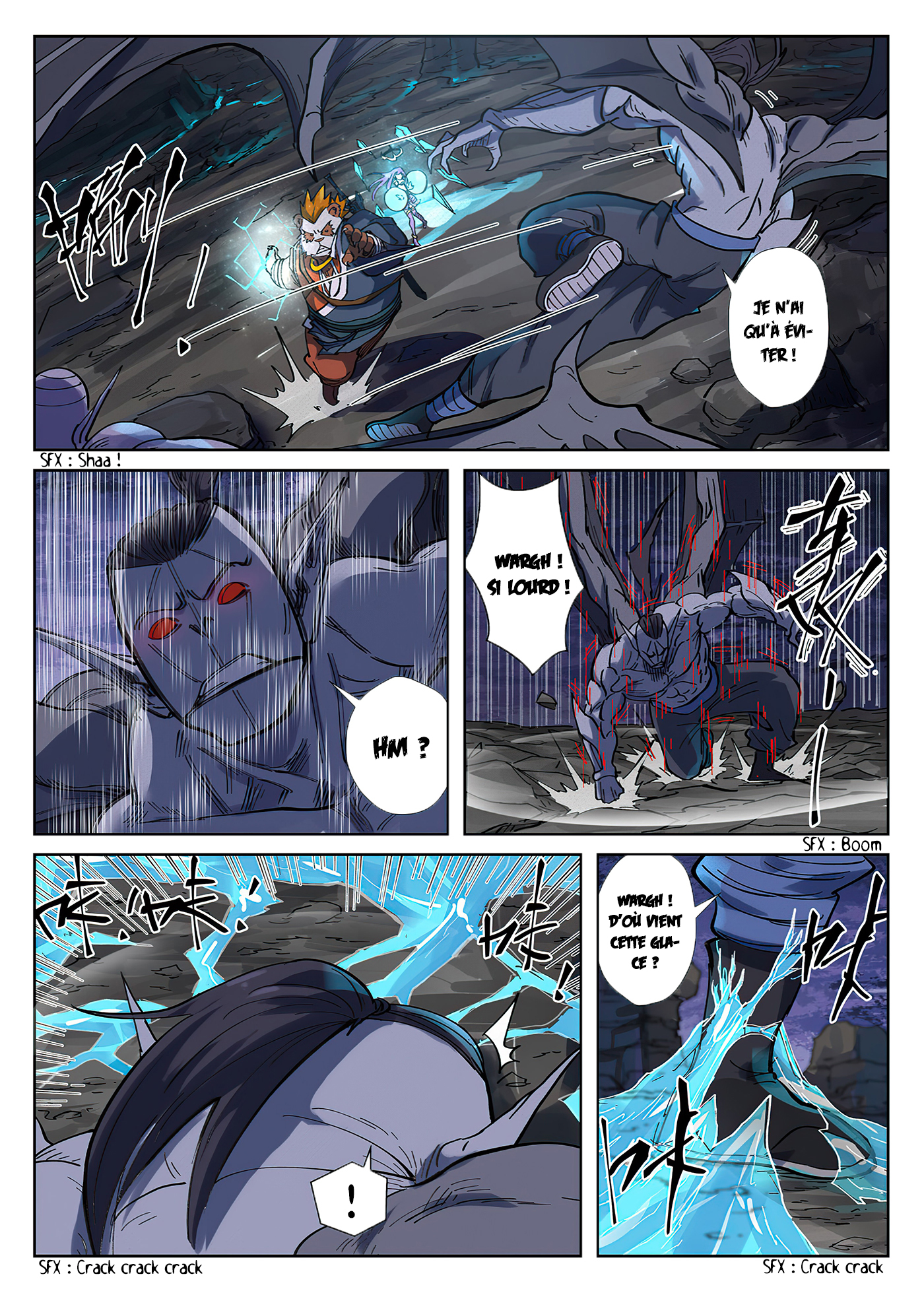 Read Tales of Demons And Gods FR Manga Online