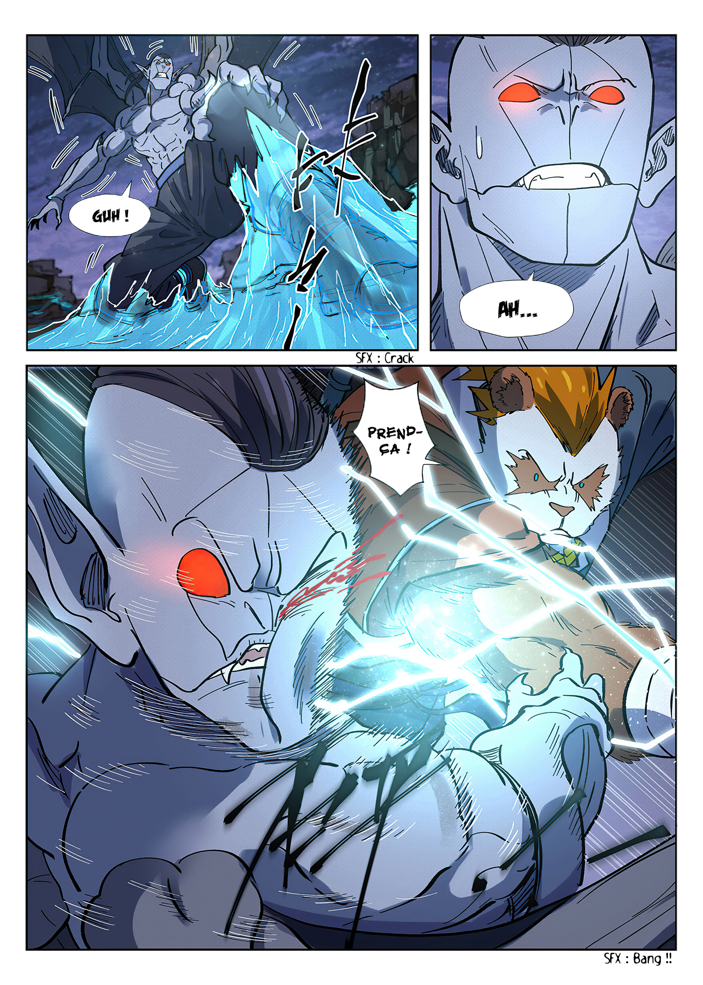 Read Tales of Demons And Gods FR Manga Online