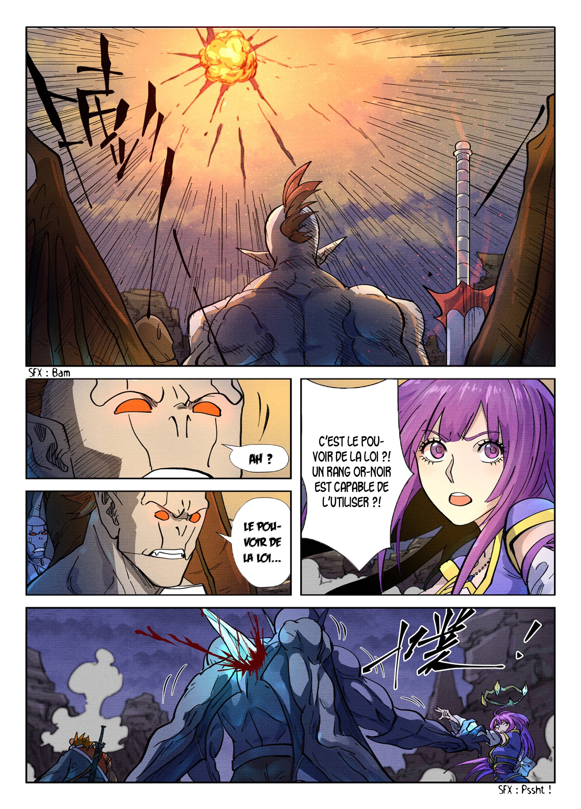 Read Tales of Demons And Gods FR Manga Online