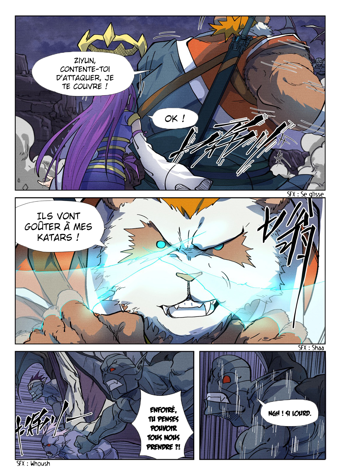 Read Tales of Demons And Gods FR Manga Online