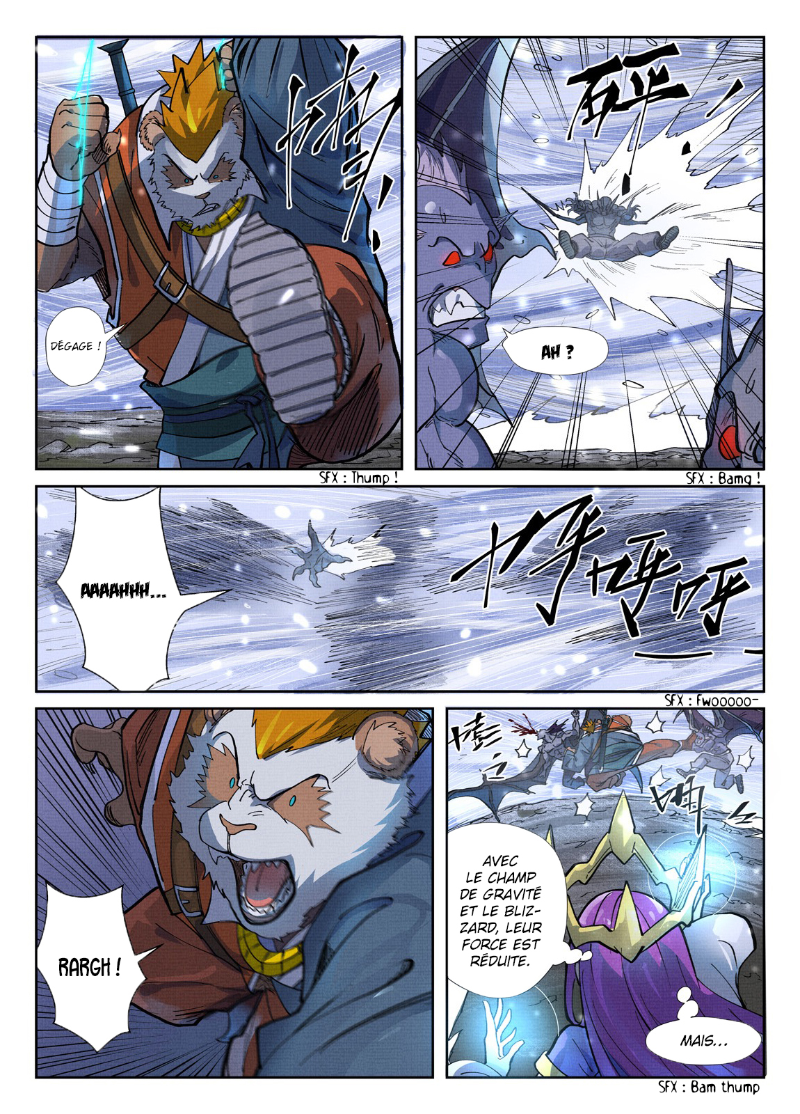 Read Tales of Demons And Gods FR Manga Online