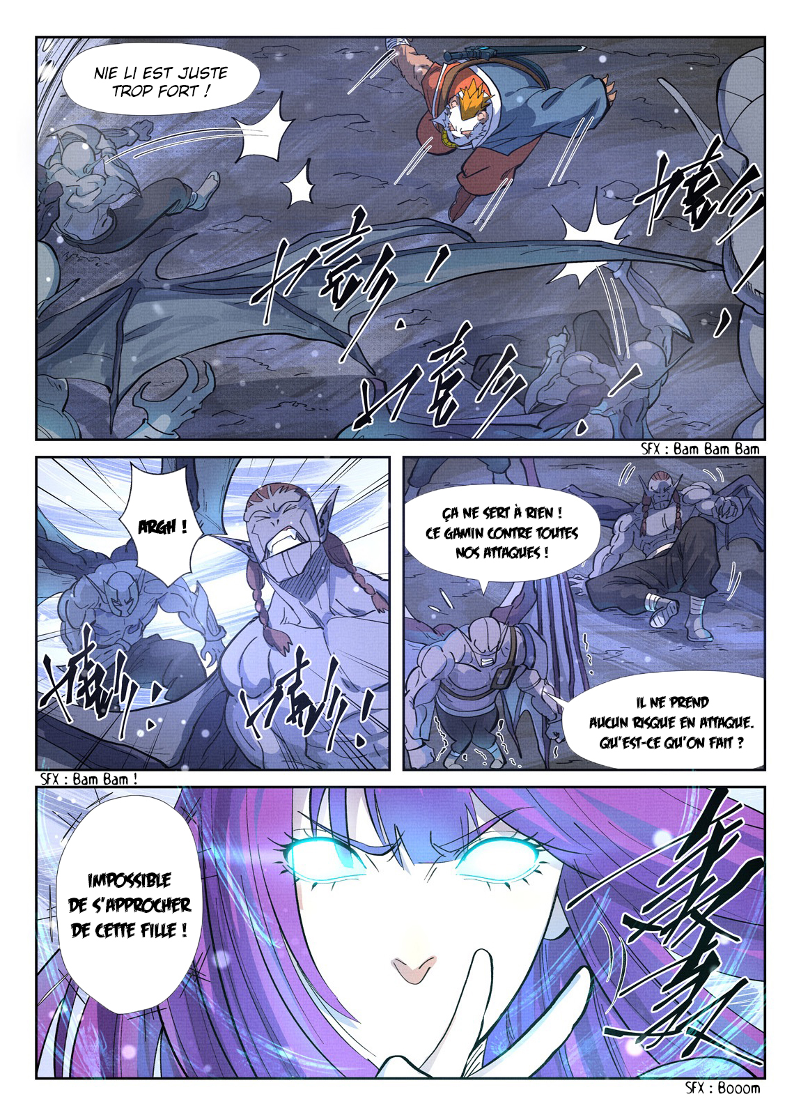 Read Tales of Demons And Gods FR Manga Online