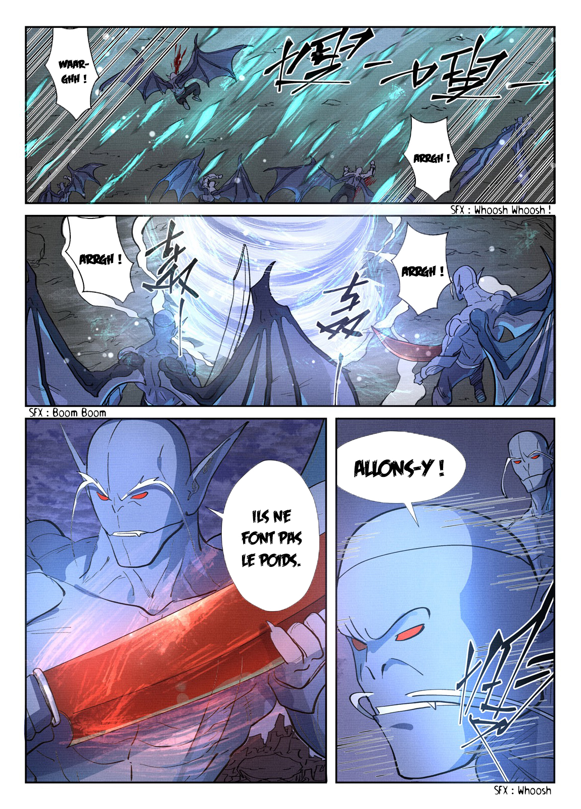 Read Tales of Demons And Gods FR Manga Online
