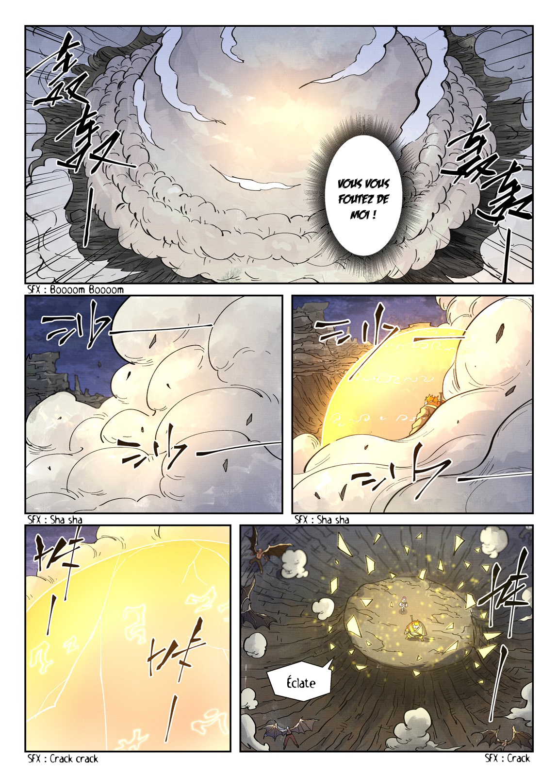 Read Tales of Demons And Gods FR Manga Online