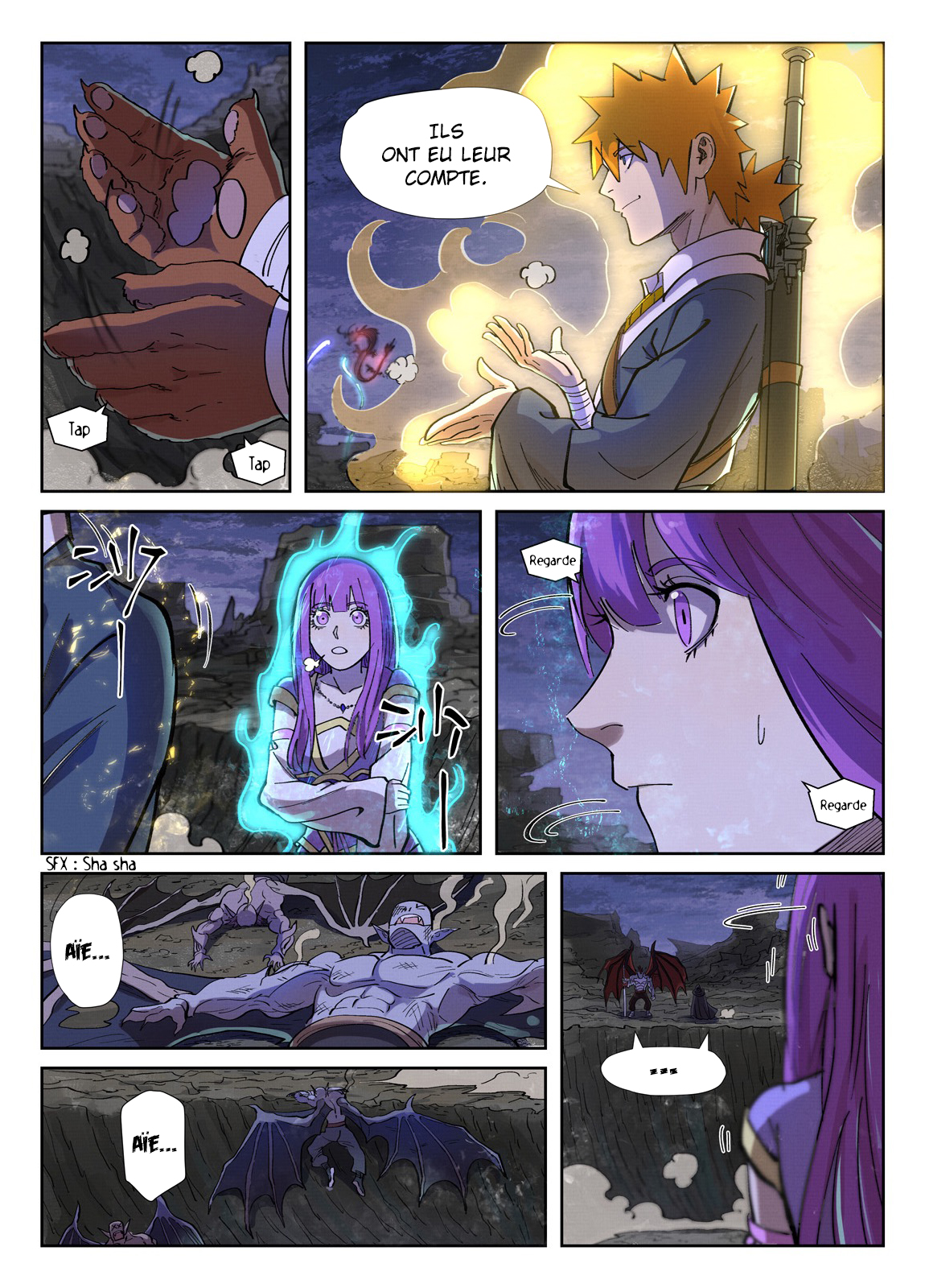Read Tales of Demons And Gods FR Manga Online