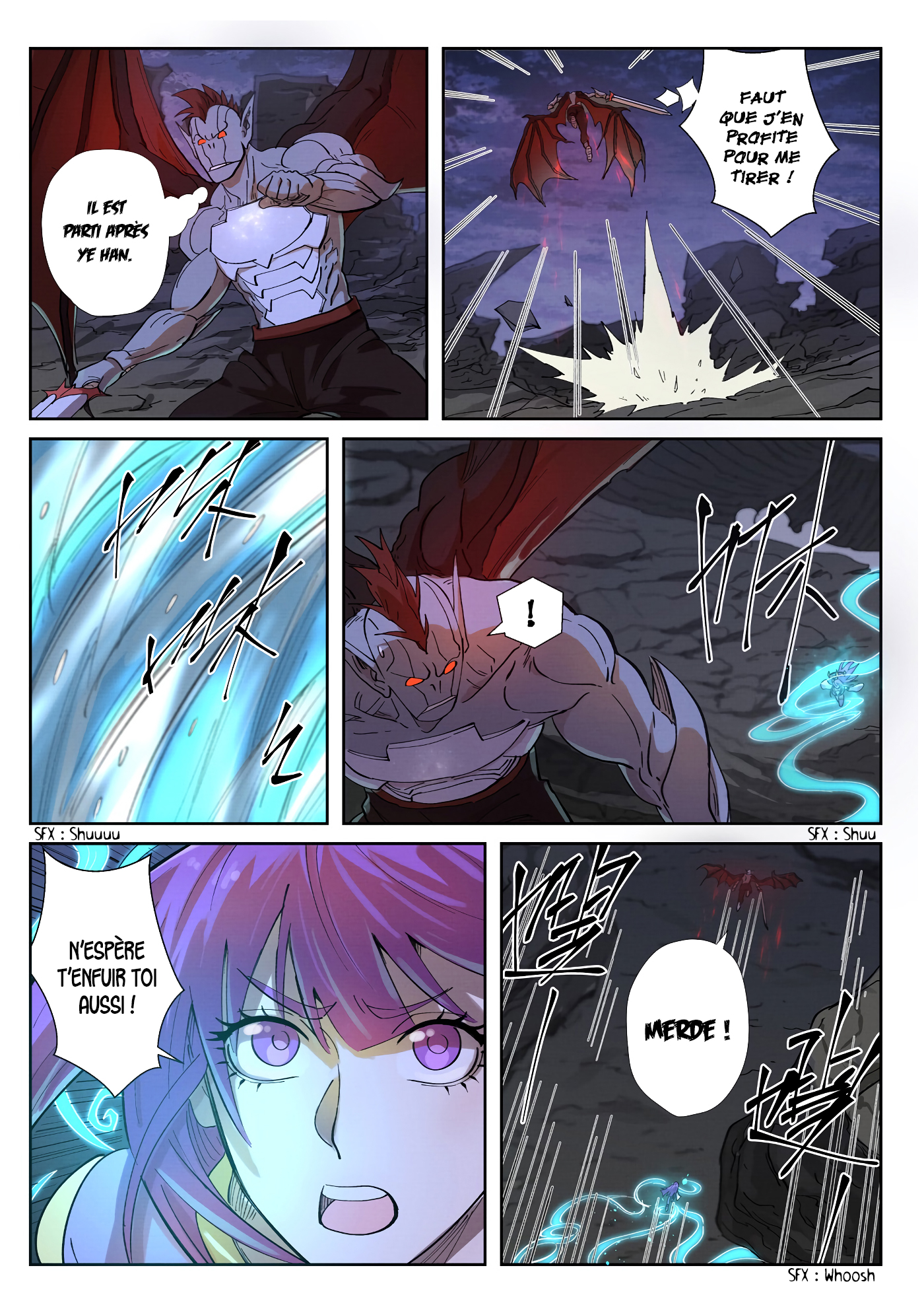Read Tales of Demons And Gods FR Manga Online