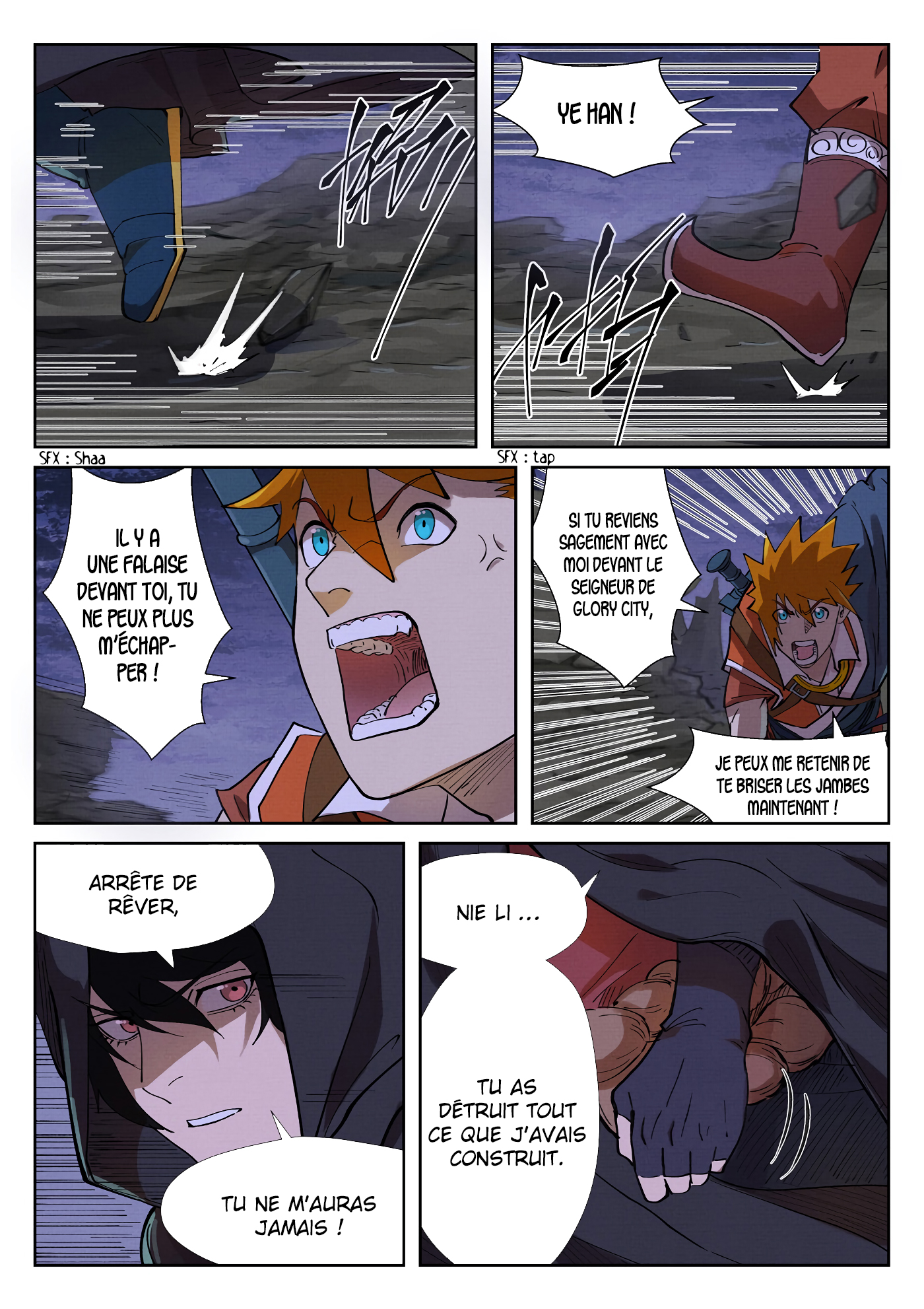 Read Tales of Demons And Gods FR Manga Online