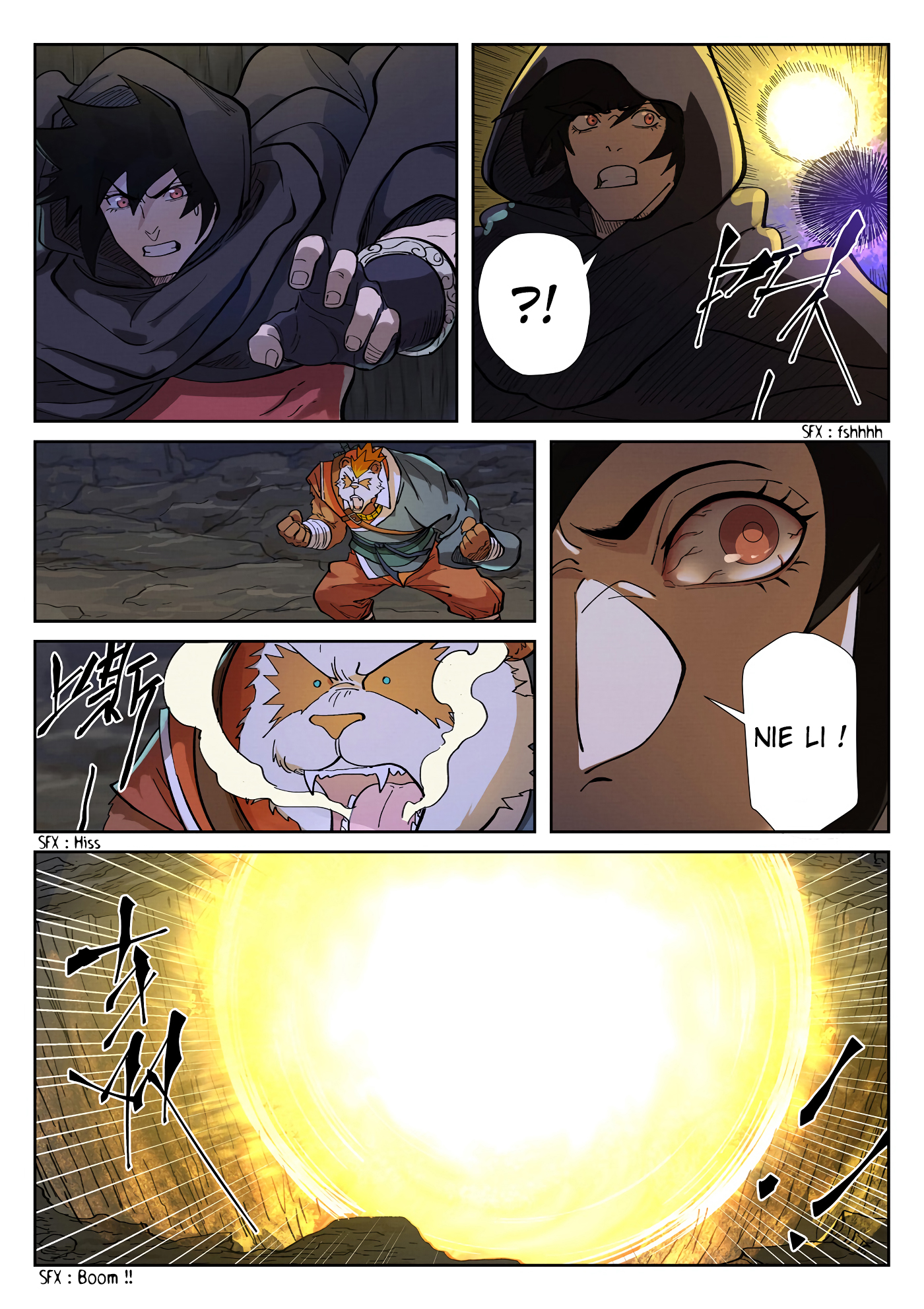Read Tales of Demons And Gods FR Manga Online