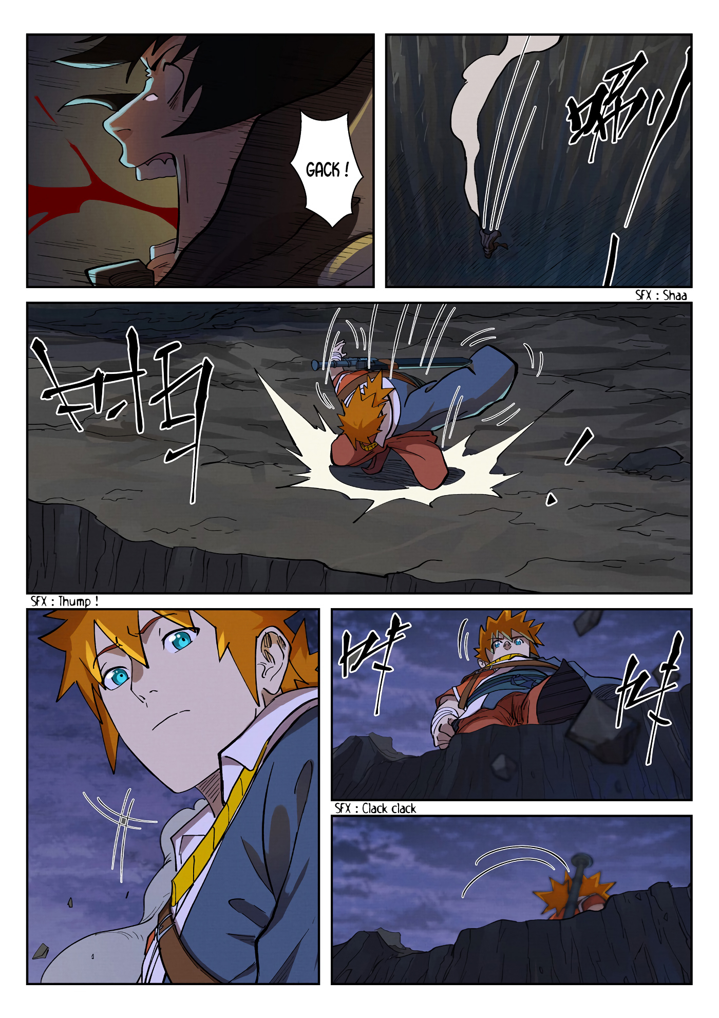 Read Tales of Demons And Gods FR Manga Online
