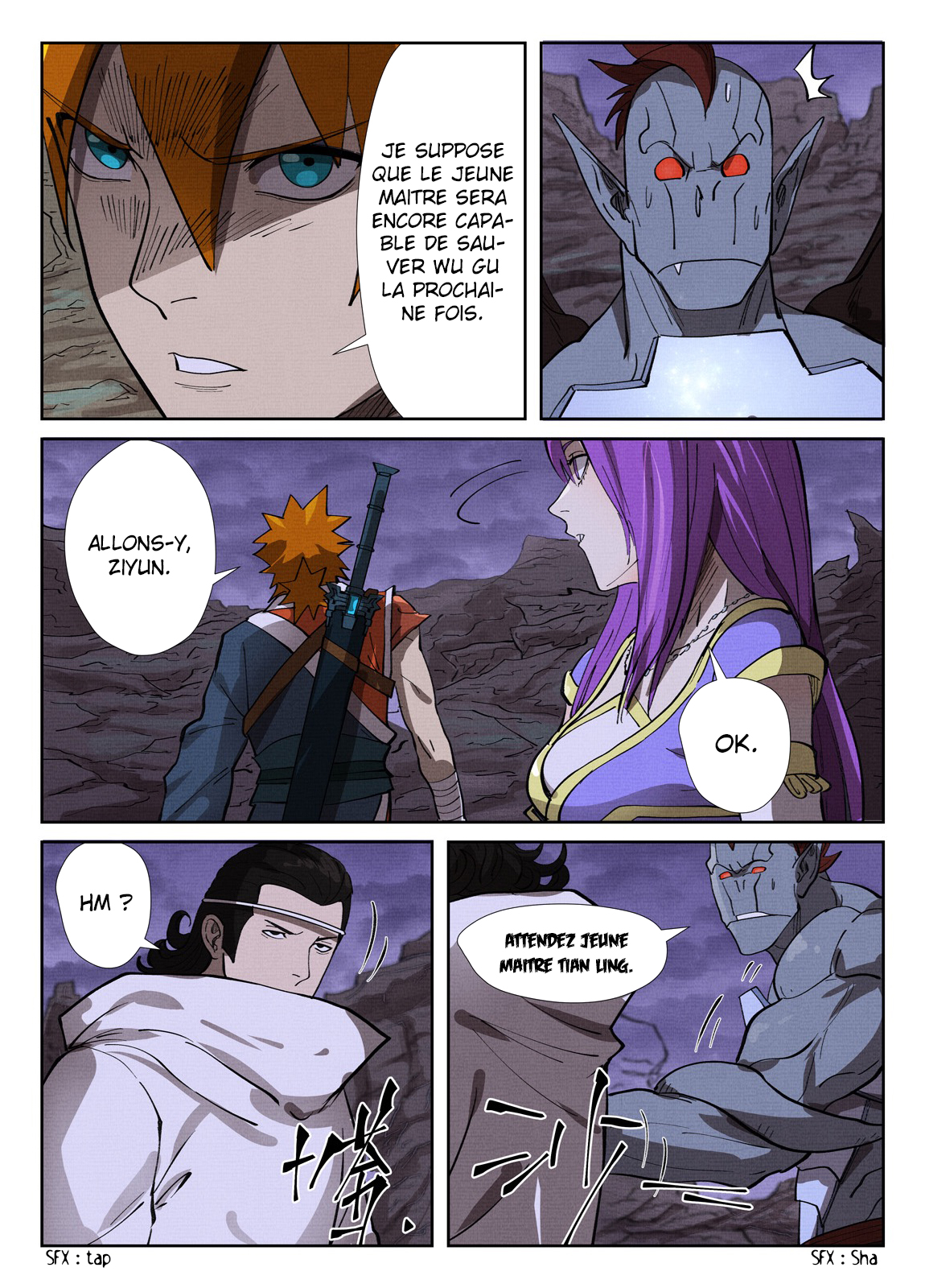 Read Tales of Demons And Gods FR Manga Online
