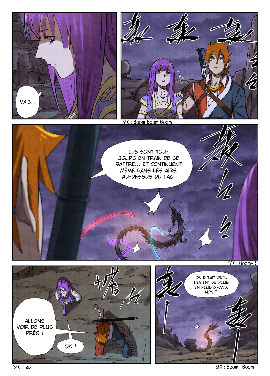 Read Tales of Demons And Gods FR Manga Online