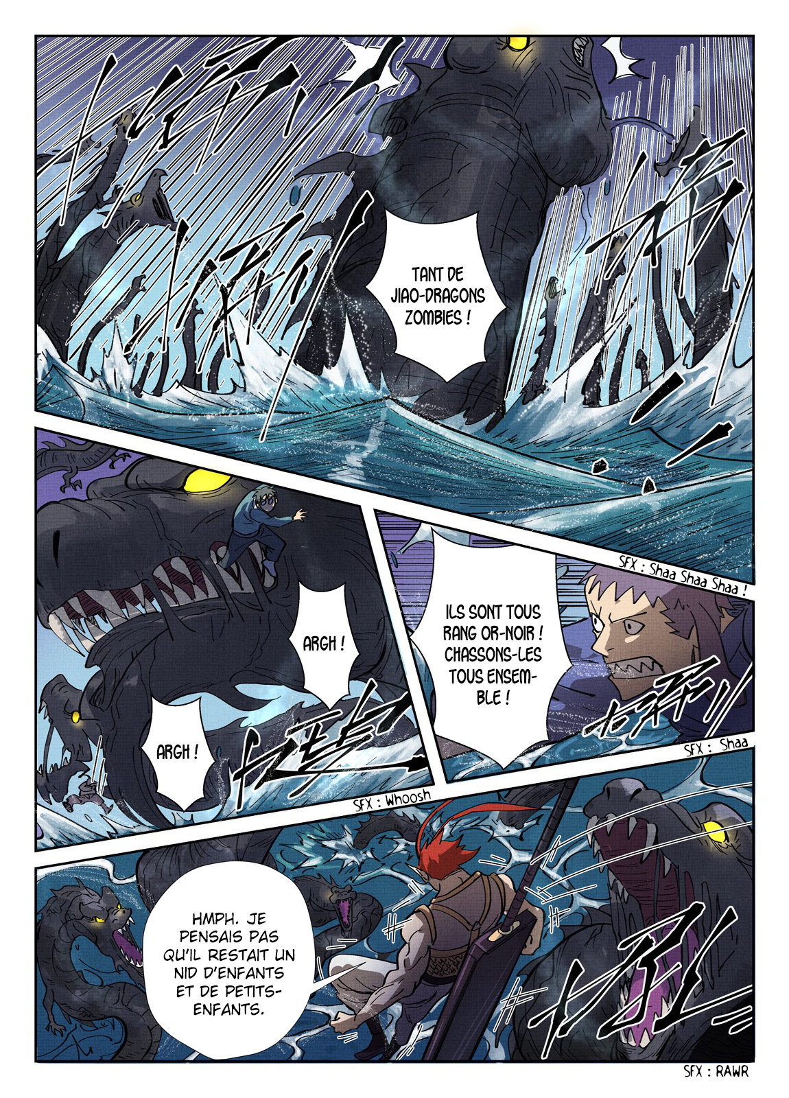 Read Tales of Demons And Gods FR Manga Online
