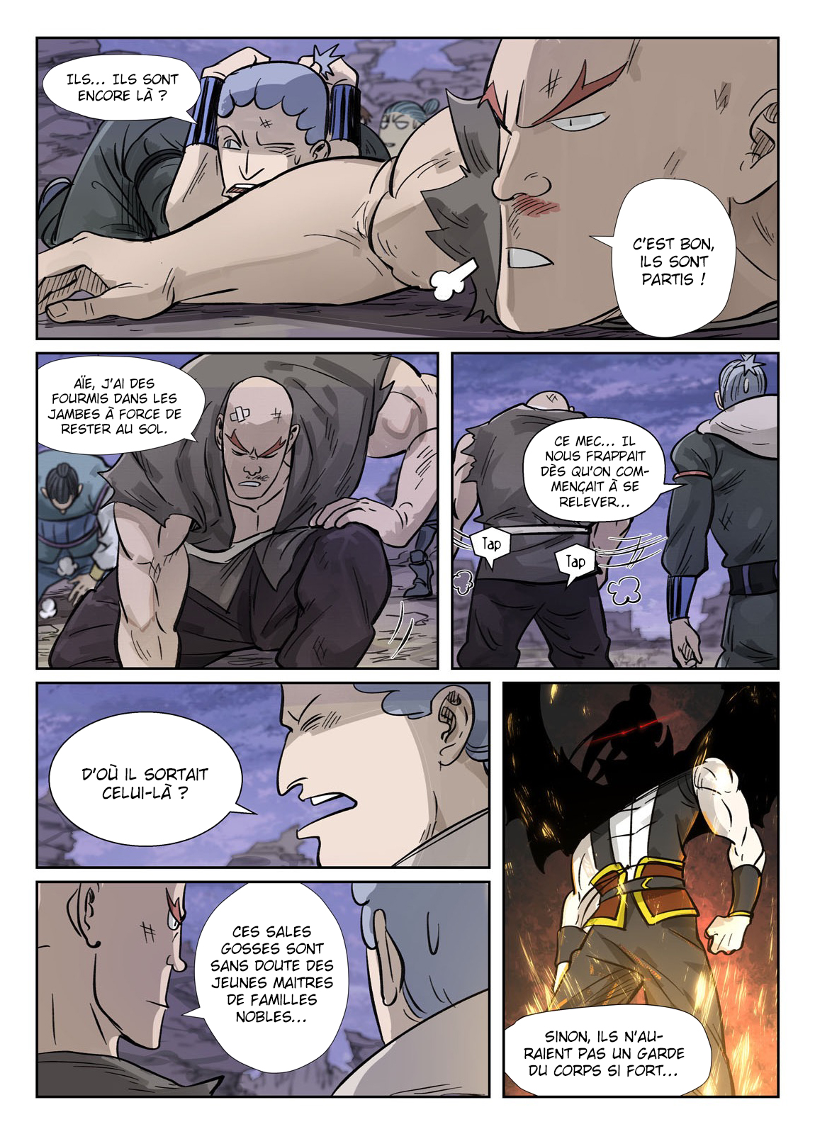 Read Tales of Demons And Gods FR Manga Online