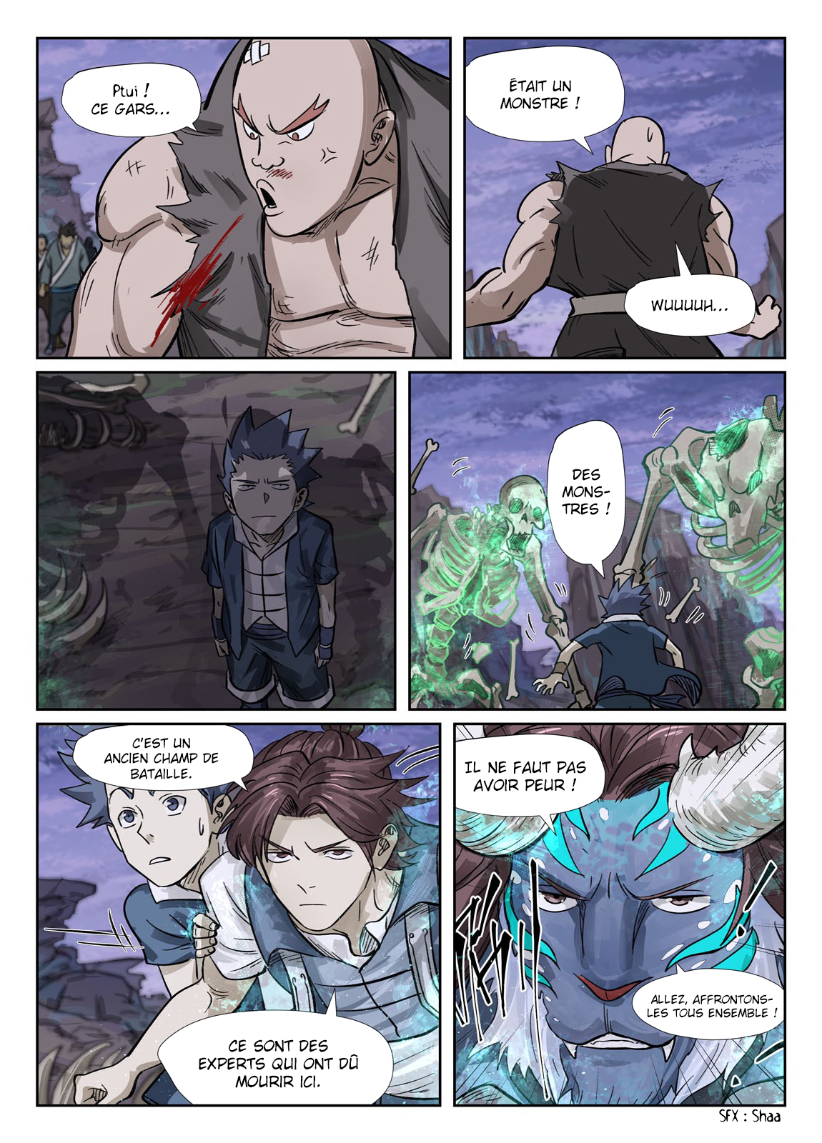 Read Tales of Demons And Gods FR Manga Online