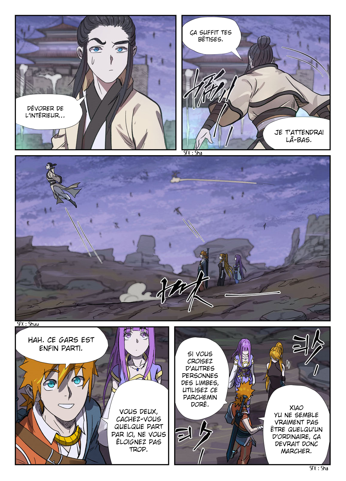 Read Tales of Demons And Gods FR Manga Online