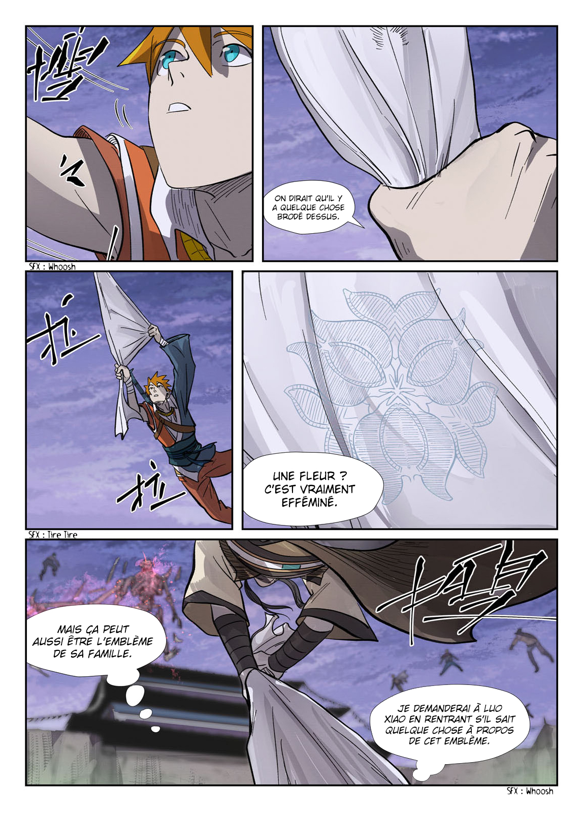 Read Tales of Demons And Gods FR Manga Online