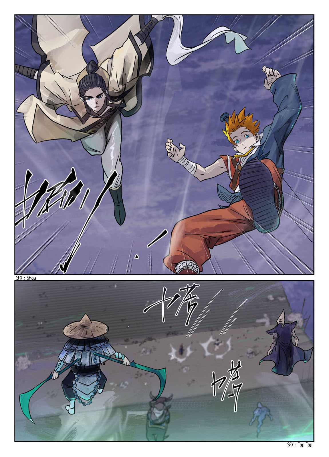 Read Tales of Demons And Gods FR Manga Online