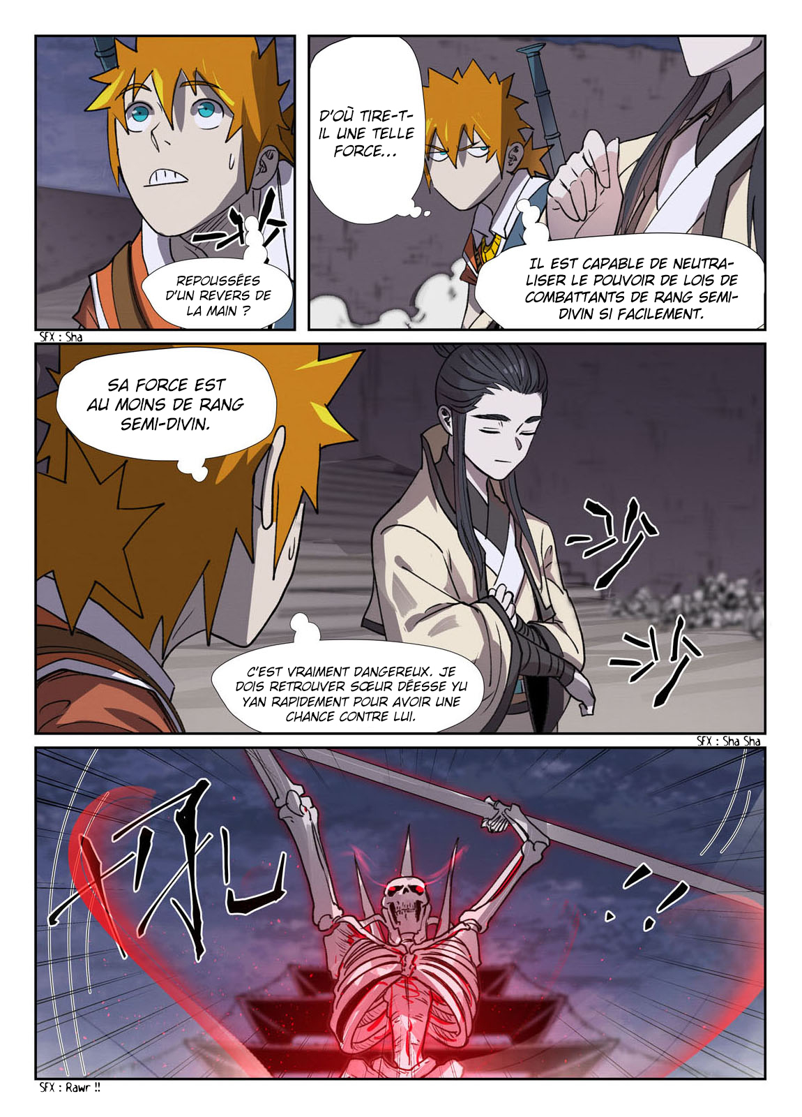 Read Tales of Demons And Gods FR Manga Online