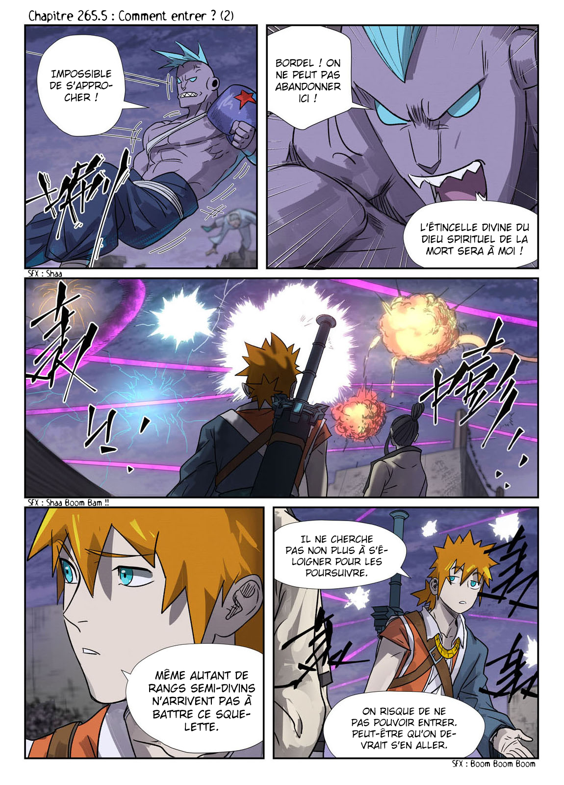 Read Tales of Demons And Gods FR Manga Online