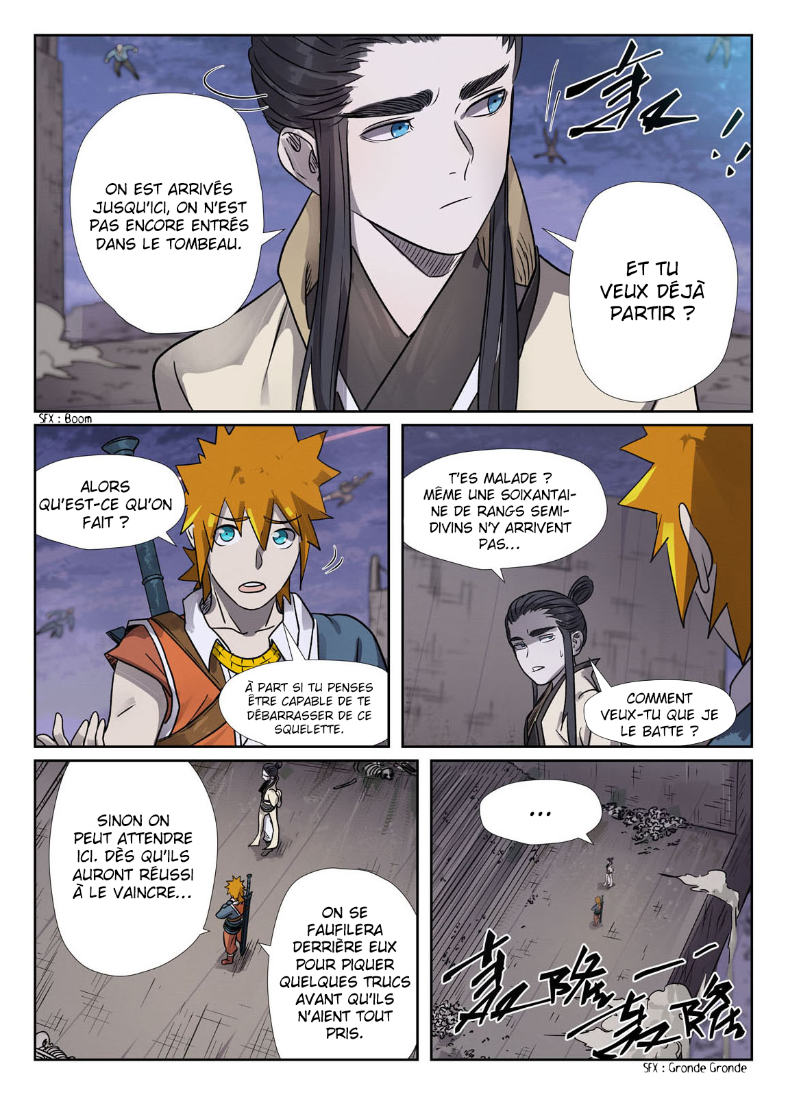 Read Tales of Demons And Gods FR Manga Online