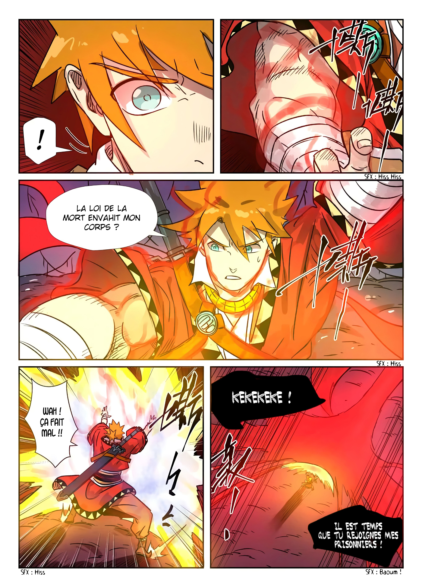 Read Tales of Demons And Gods FR Manga Online