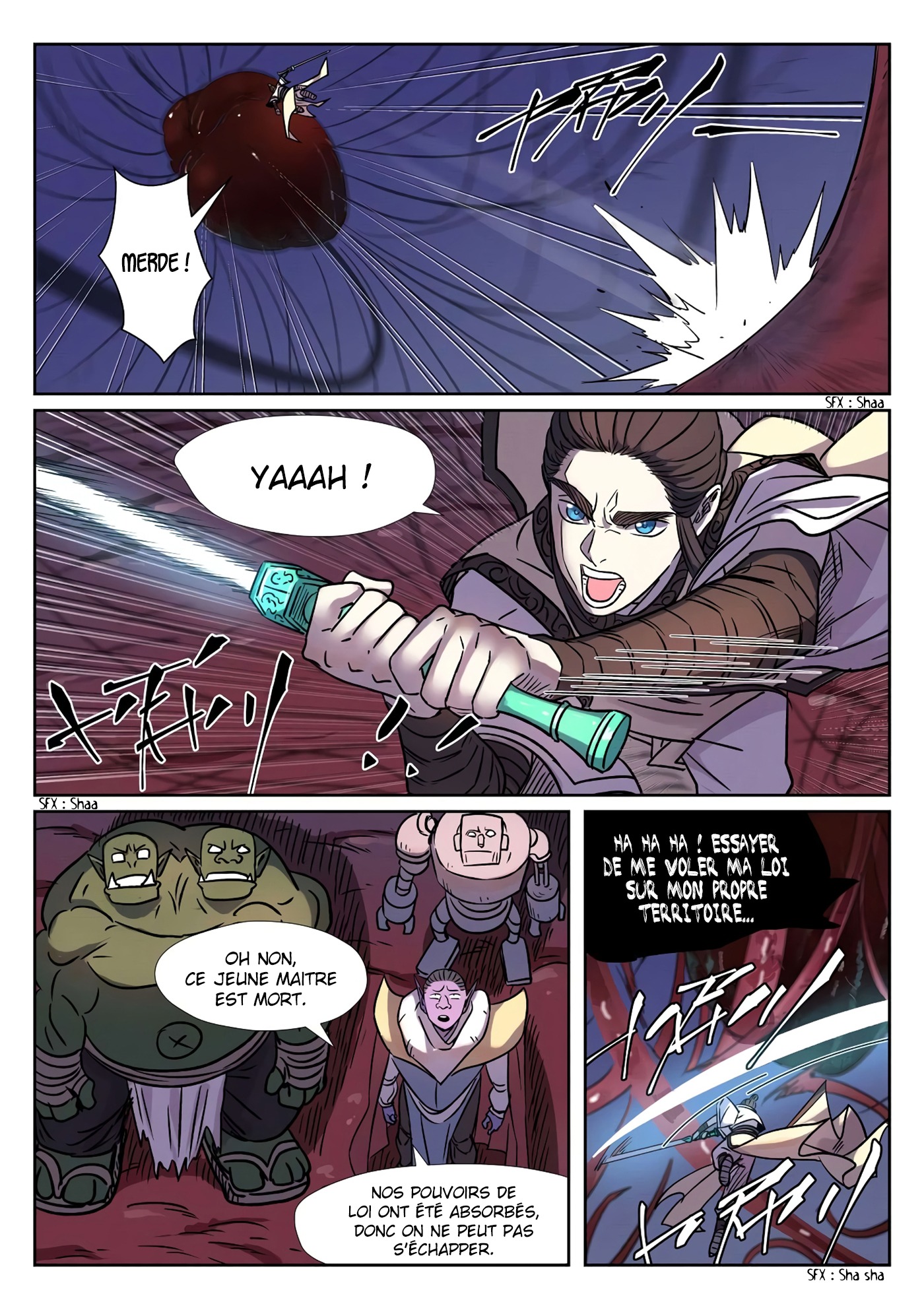 Read Tales of Demons And Gods FR Manga Online