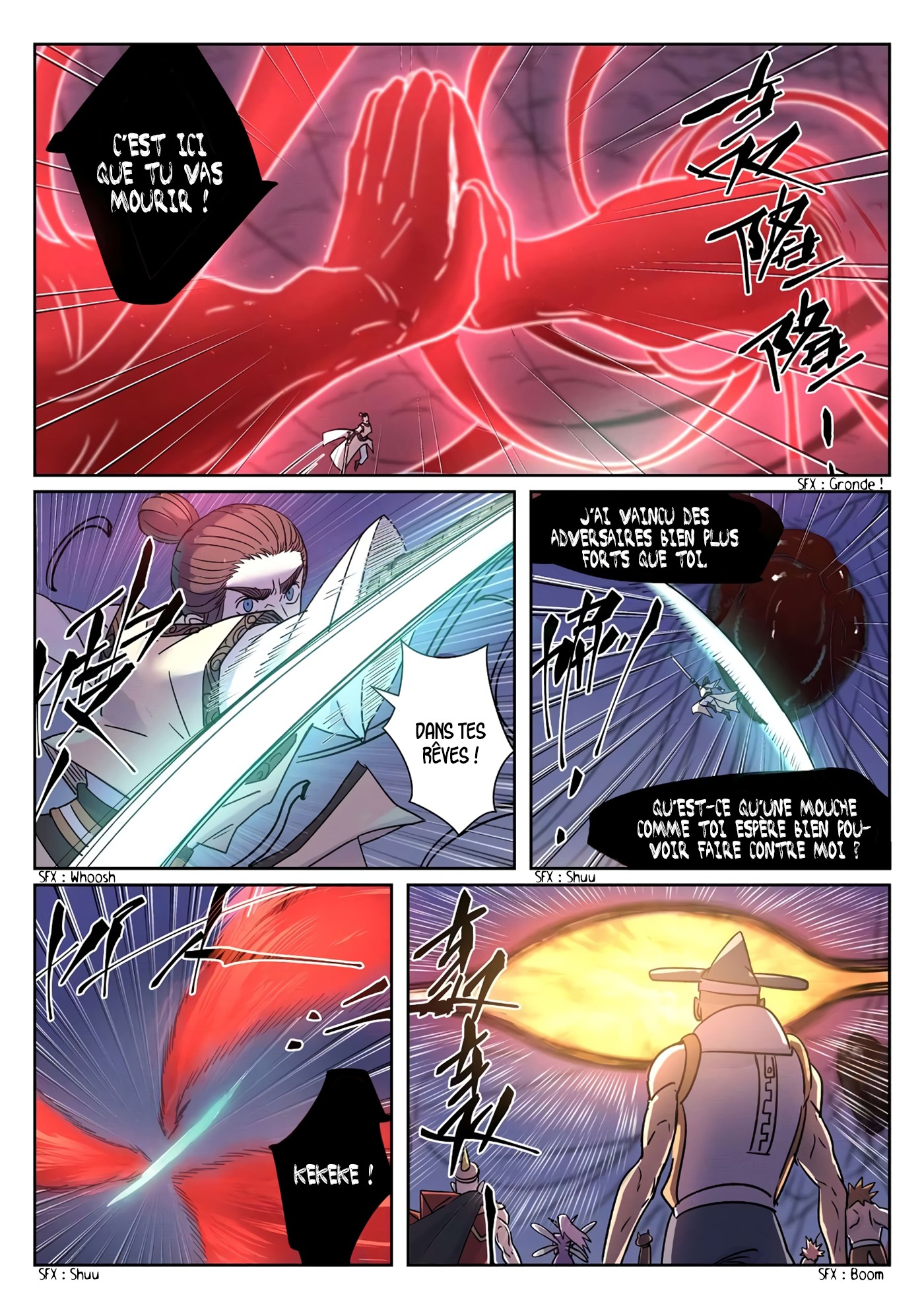 Read Tales of Demons And Gods FR Manga Online