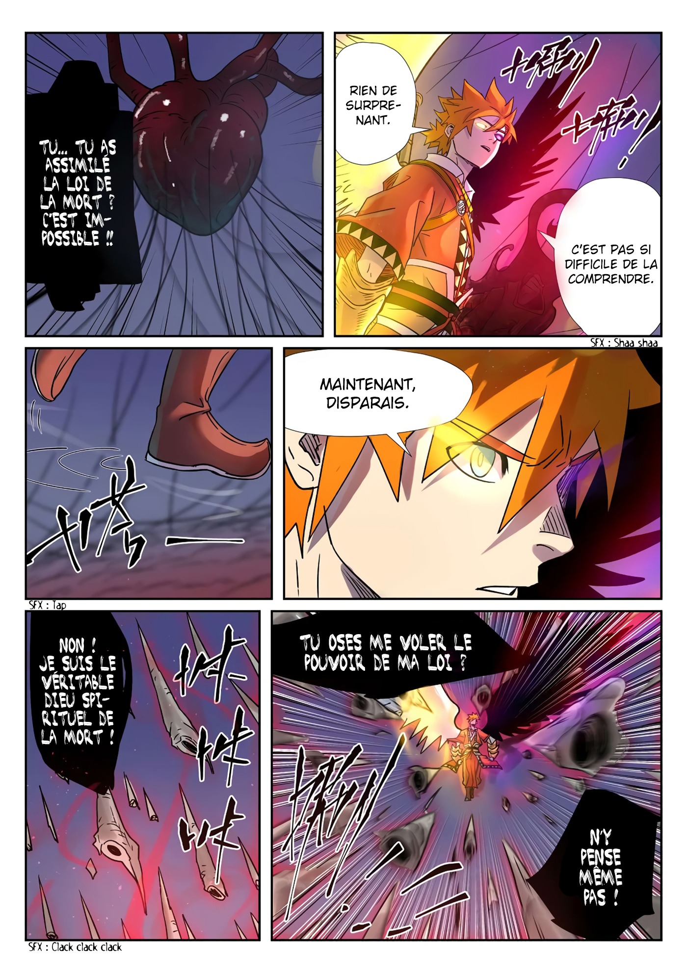 Read Tales of Demons And Gods FR Manga Online