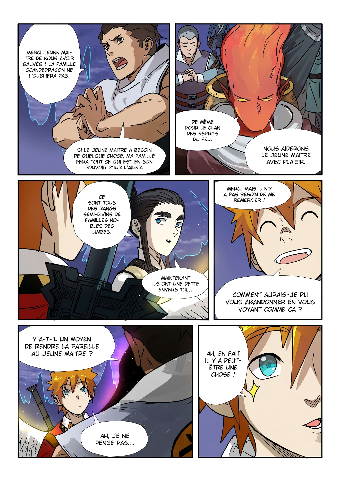 Read Tales of Demons And Gods FR Manga Online