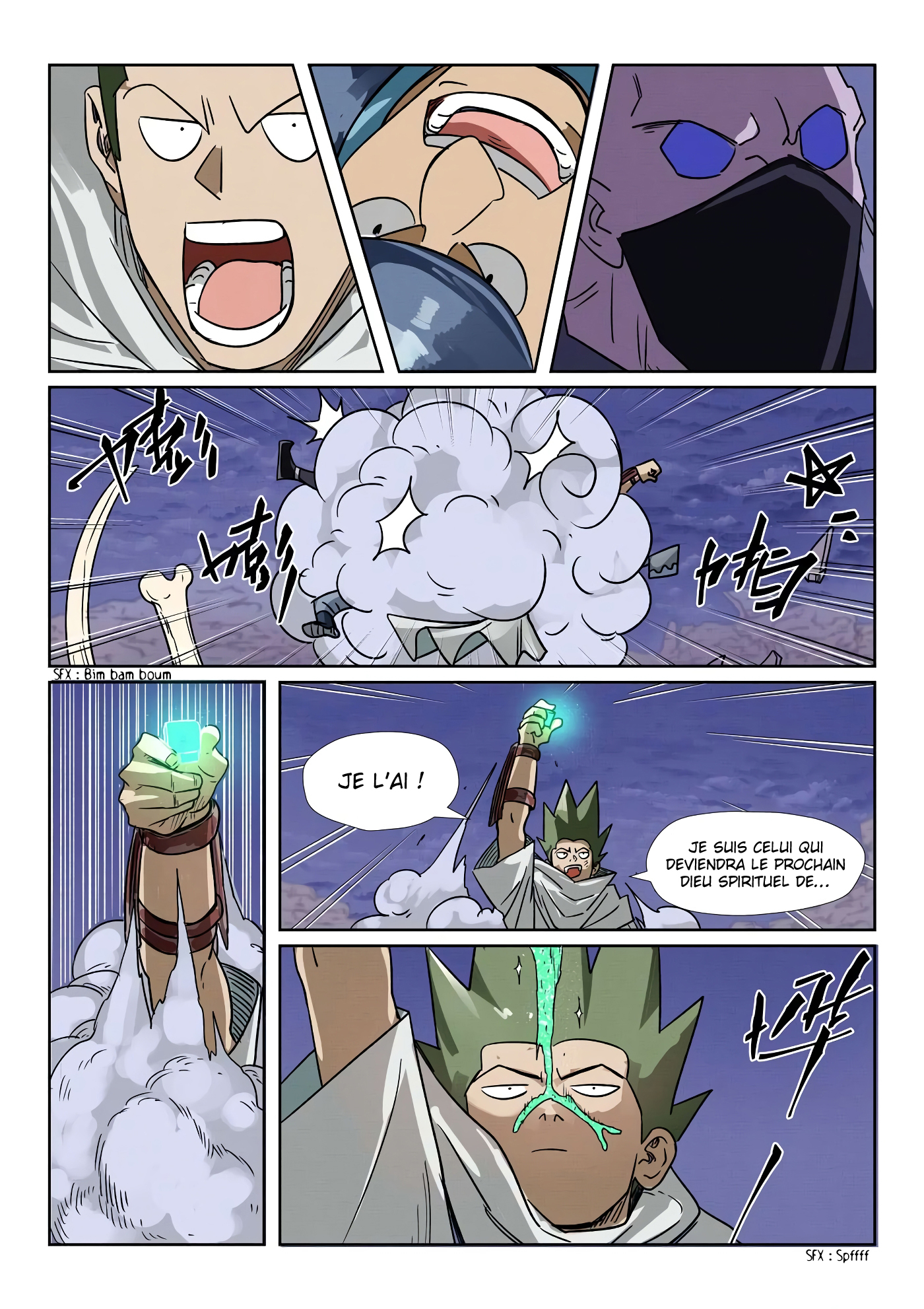 Read Tales of Demons And Gods FR Manga Online