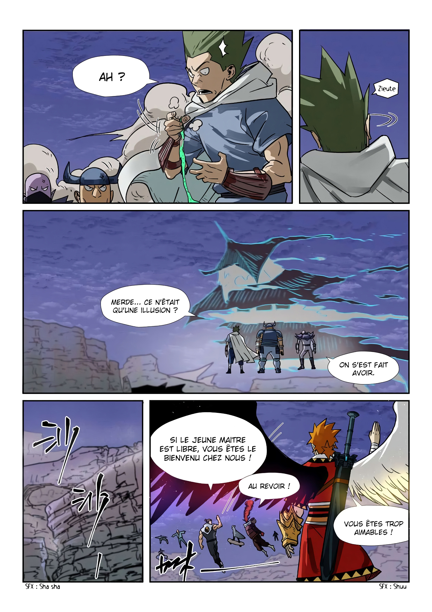 Read Tales of Demons And Gods FR Manga Online