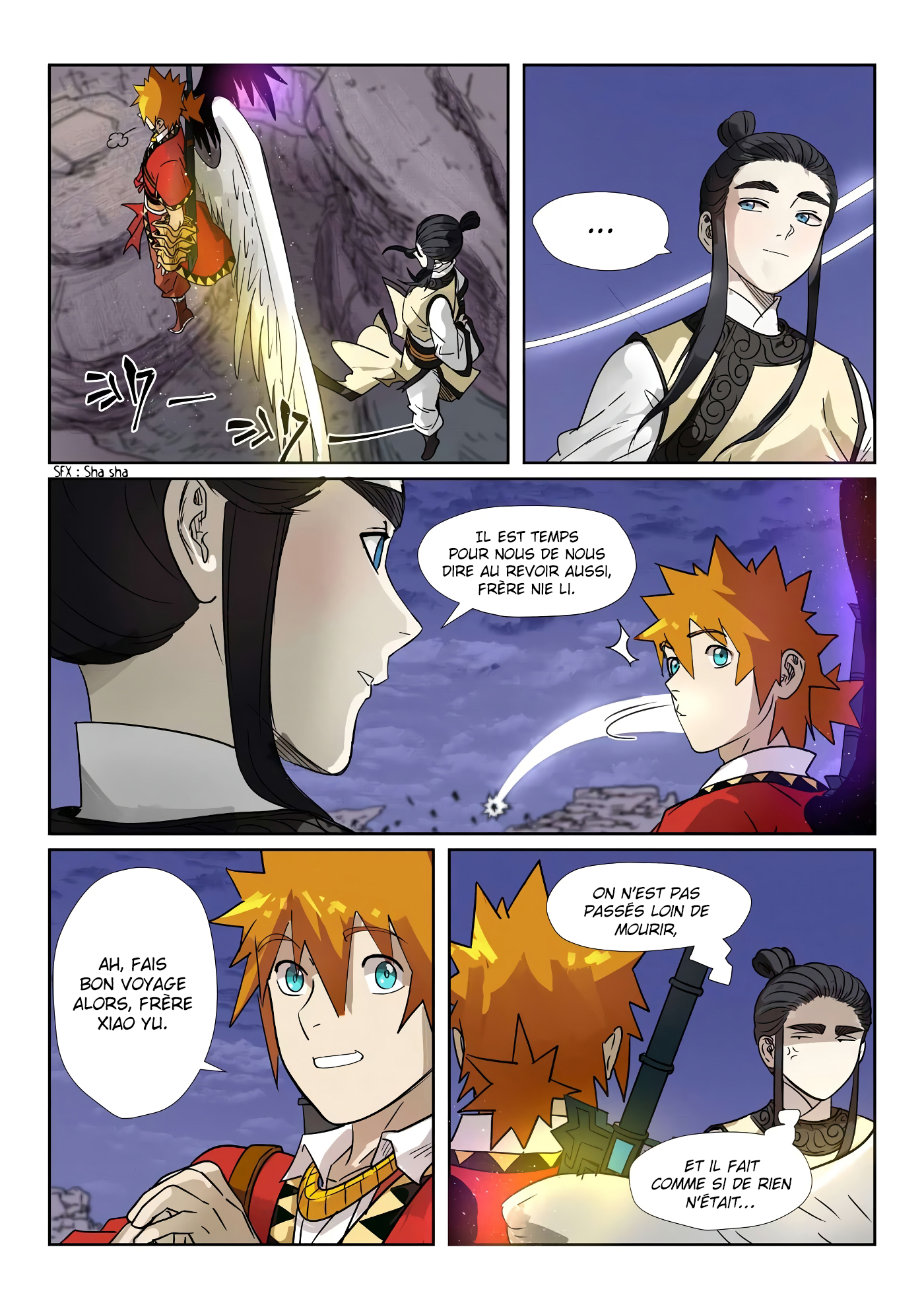Read Tales of Demons And Gods FR Manga Online