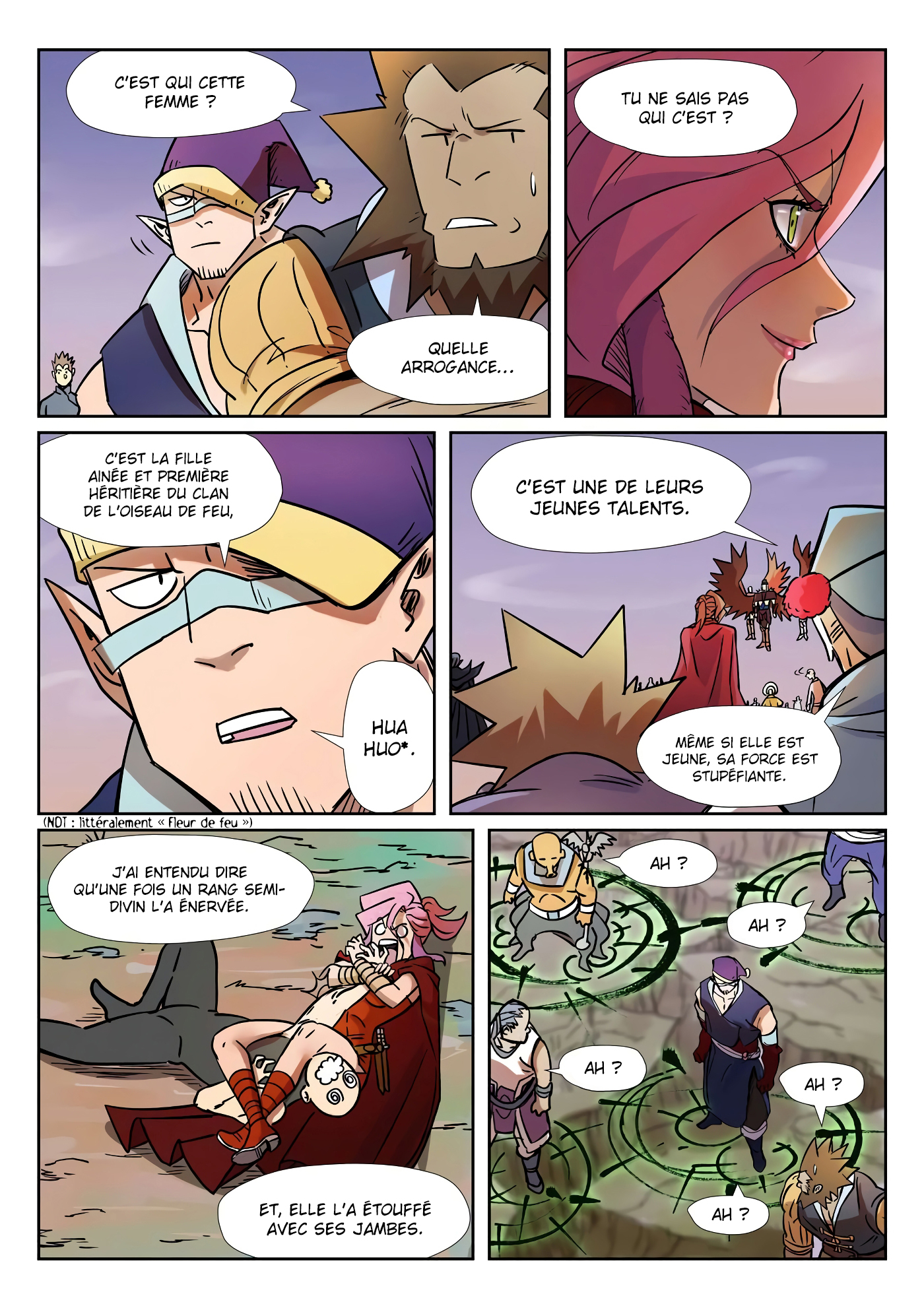 Read Tales of Demons And Gods FR Manga Online