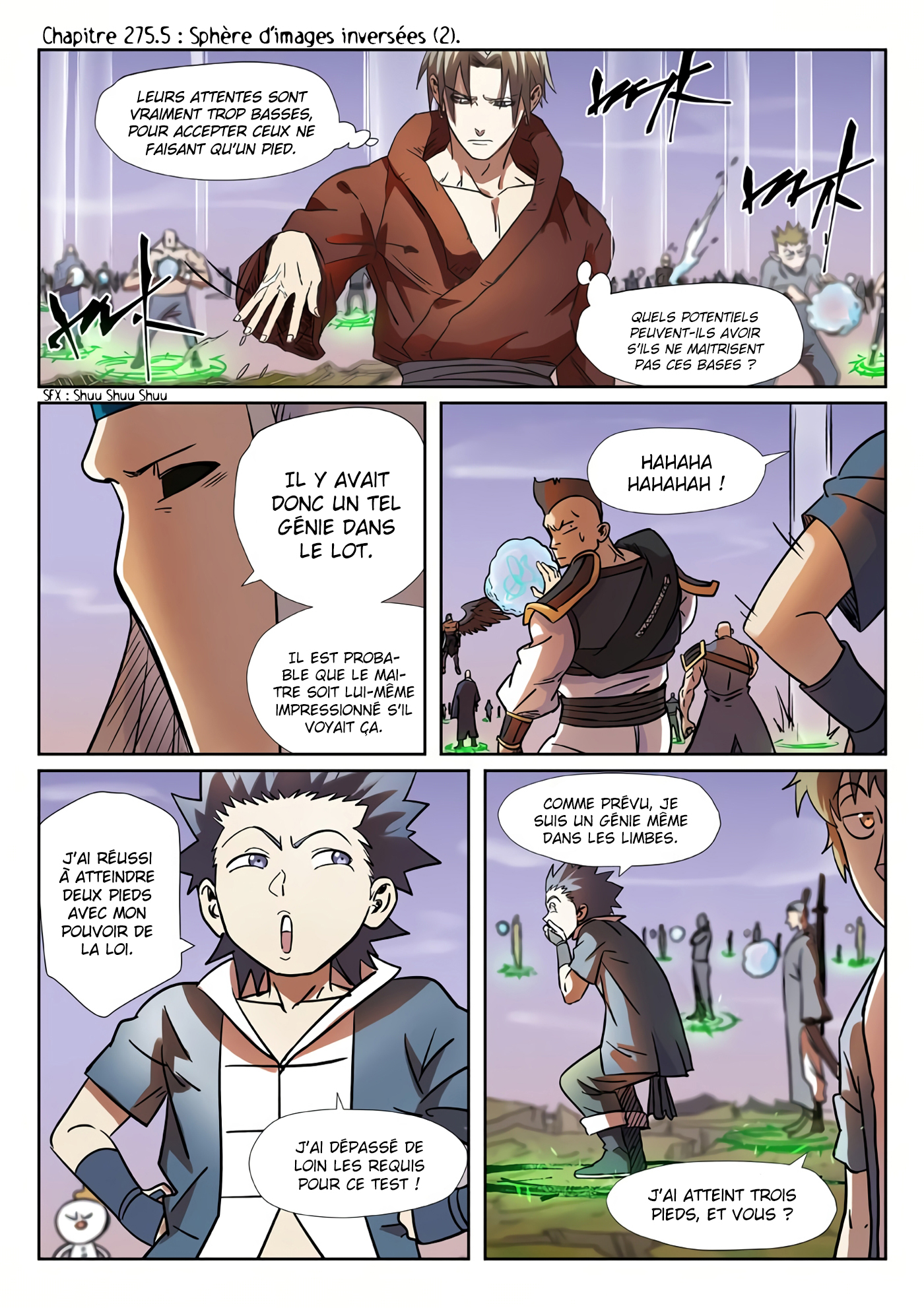 Read Tales of Demons And Gods FR Manga Online