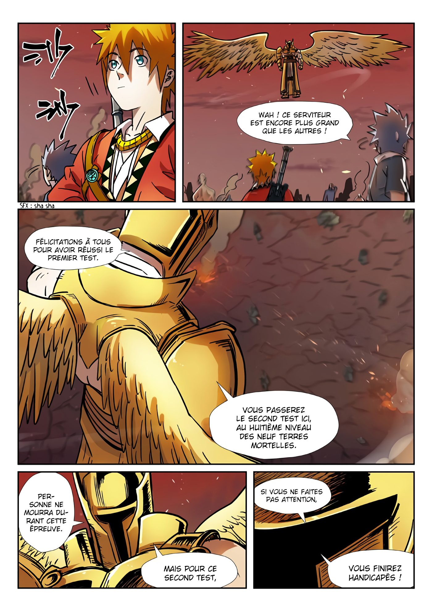 Read Tales of Demons And Gods FR Manga Online