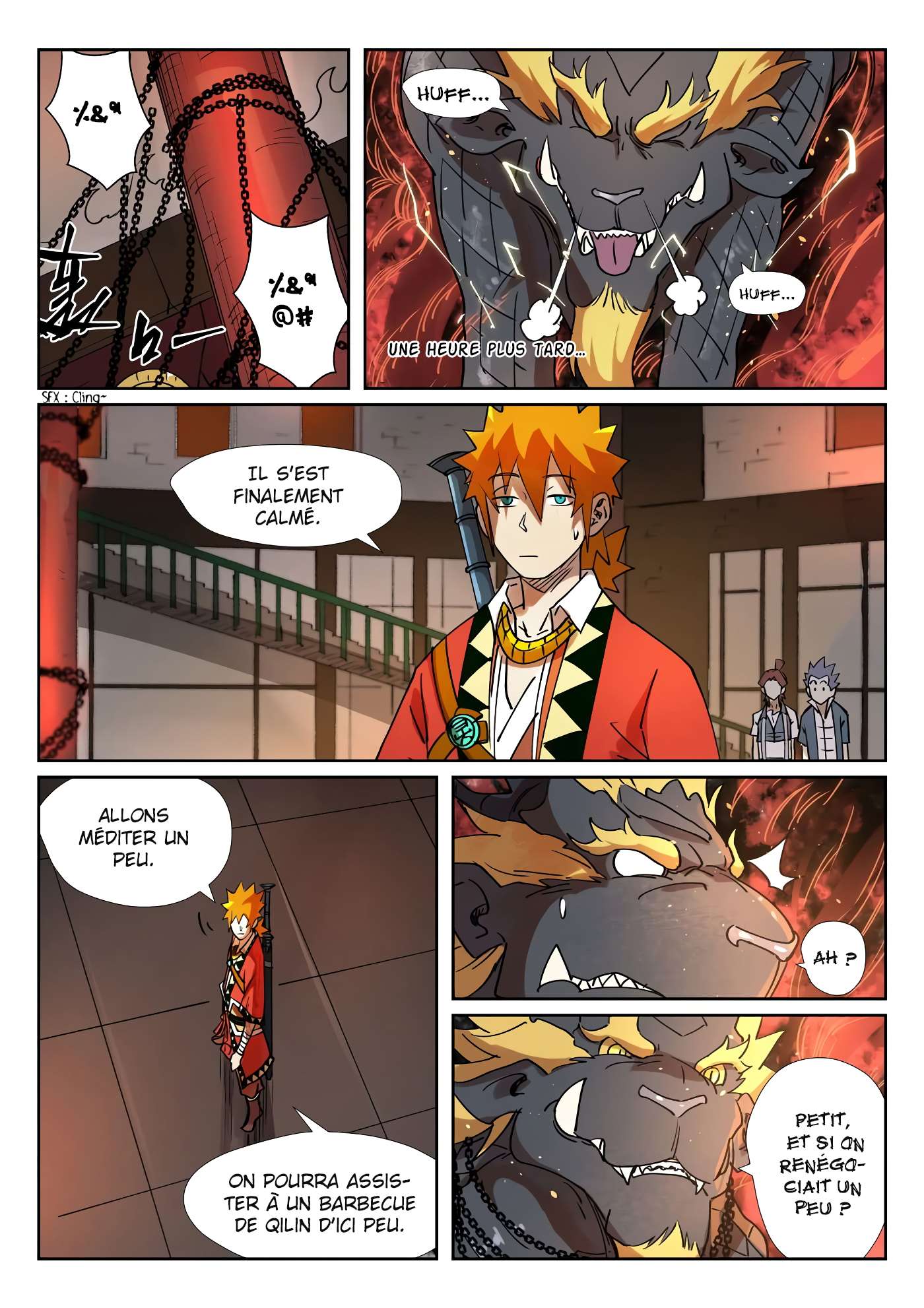 Read Tales of Demons And Gods FR Manga Online