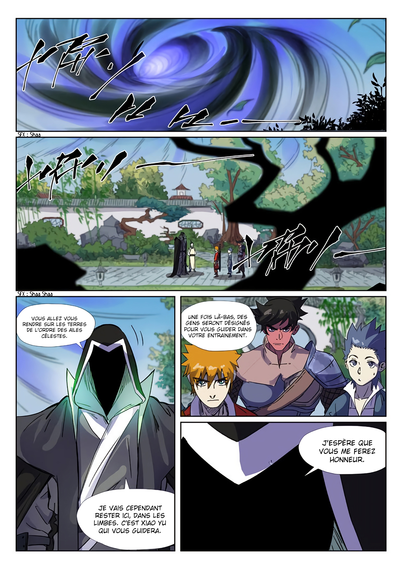 Read Tales of Demons And Gods FR Manga Online