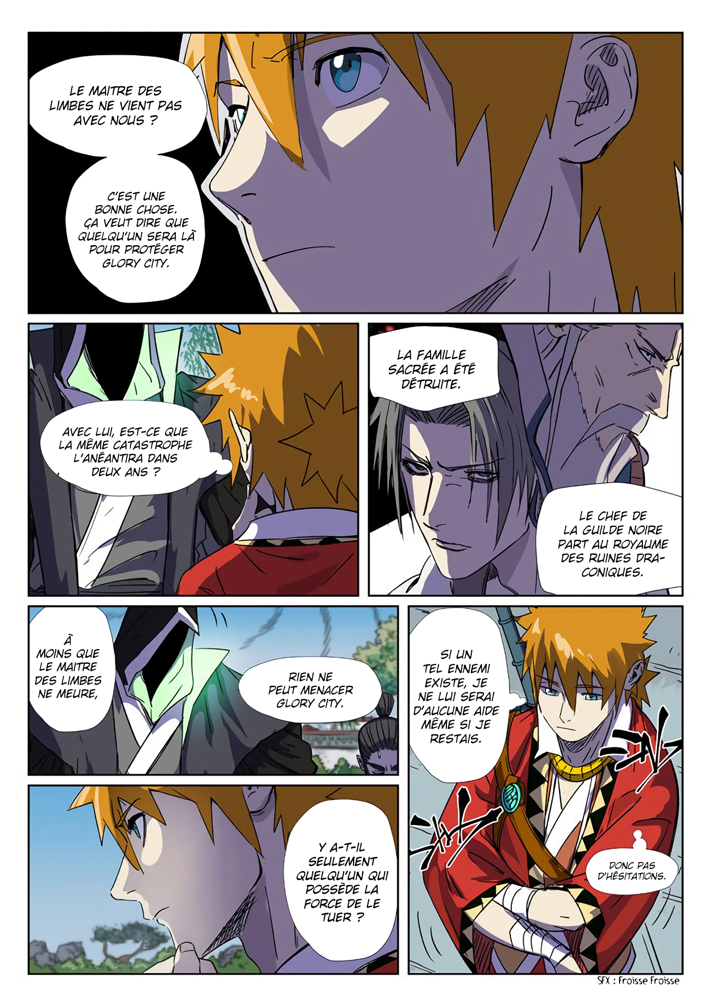 Read Tales of Demons And Gods FR Manga Online
