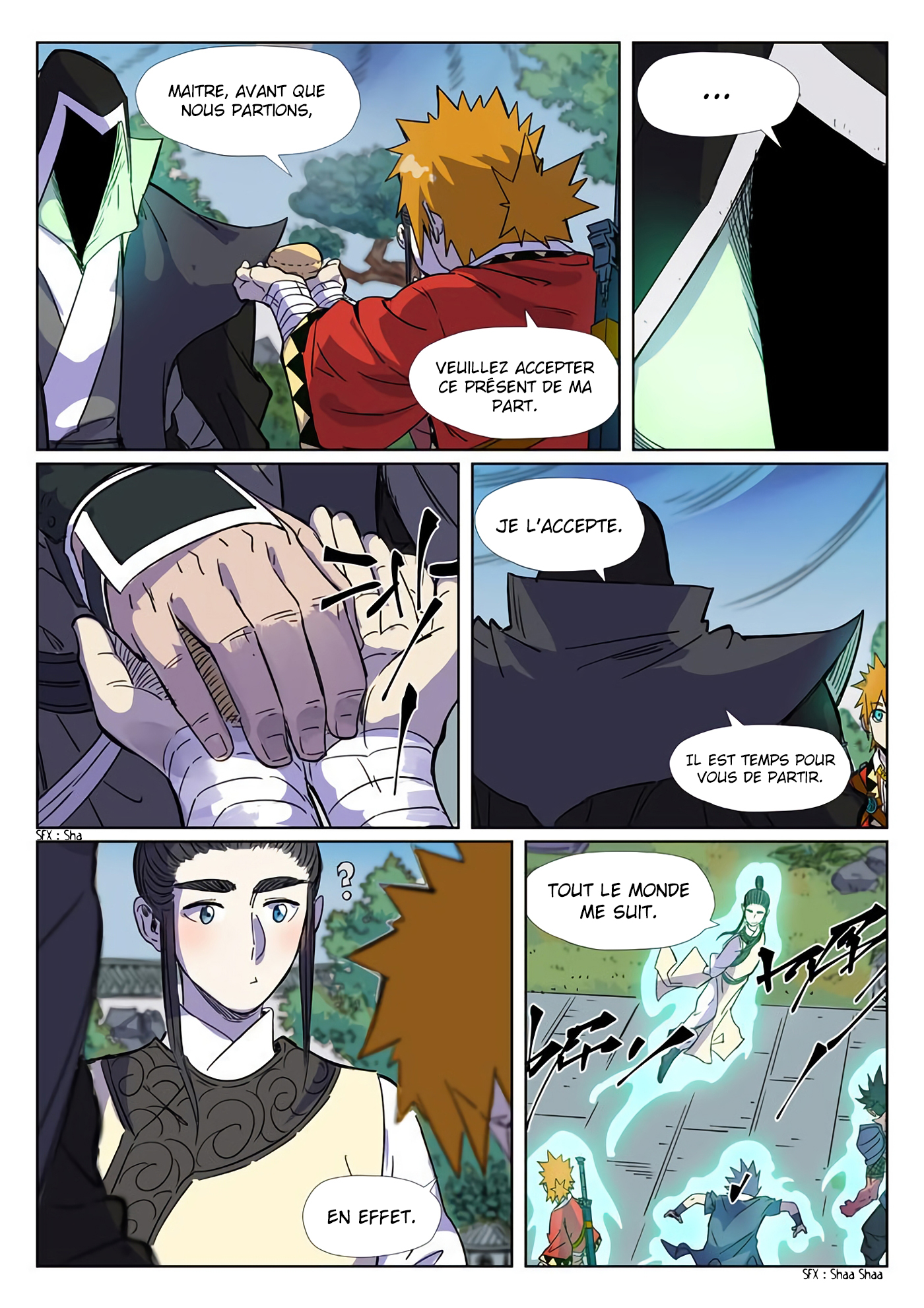 Read Tales of Demons And Gods FR Manga Online