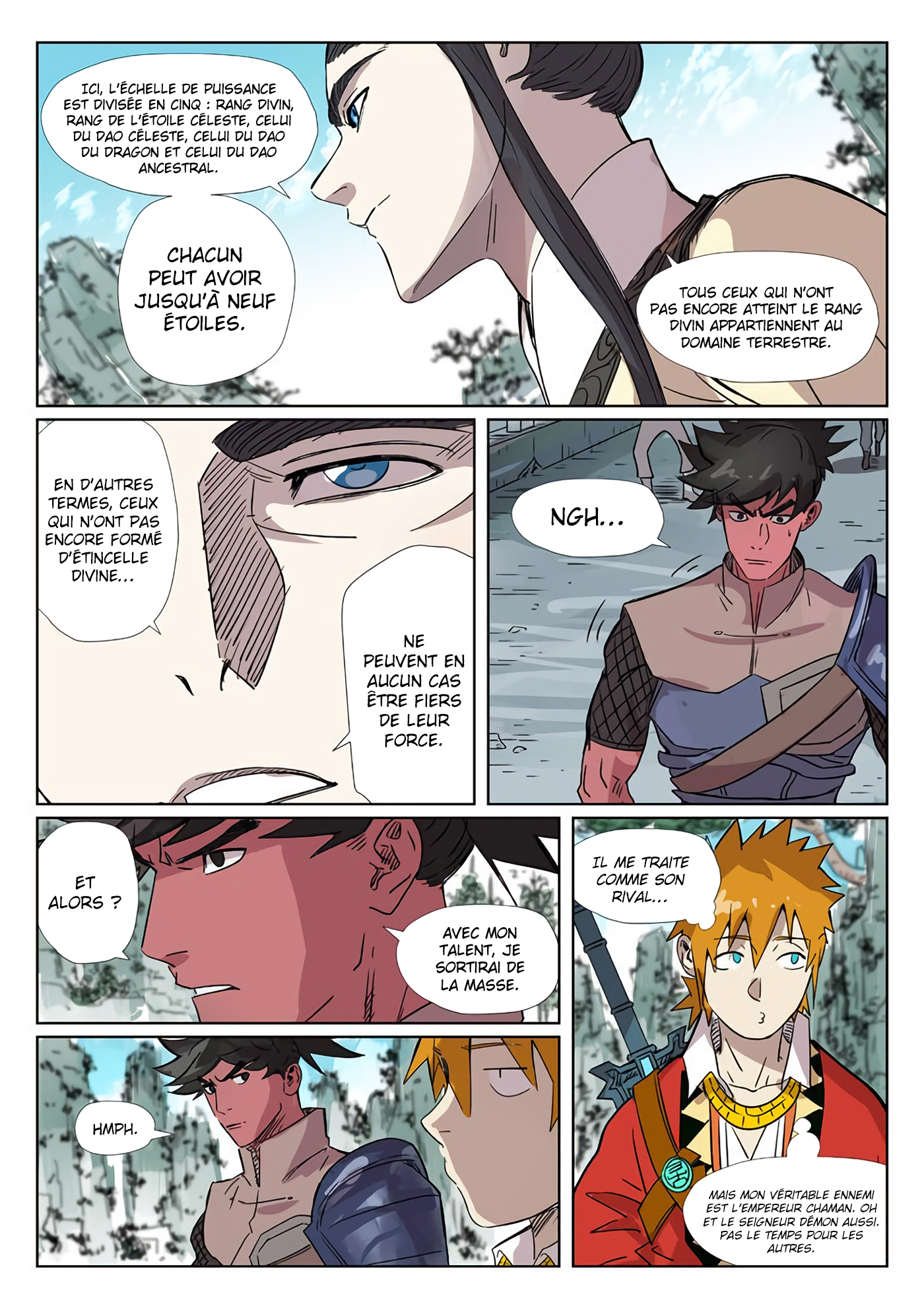 Read Tales of Demons And Gods FR Manga Online