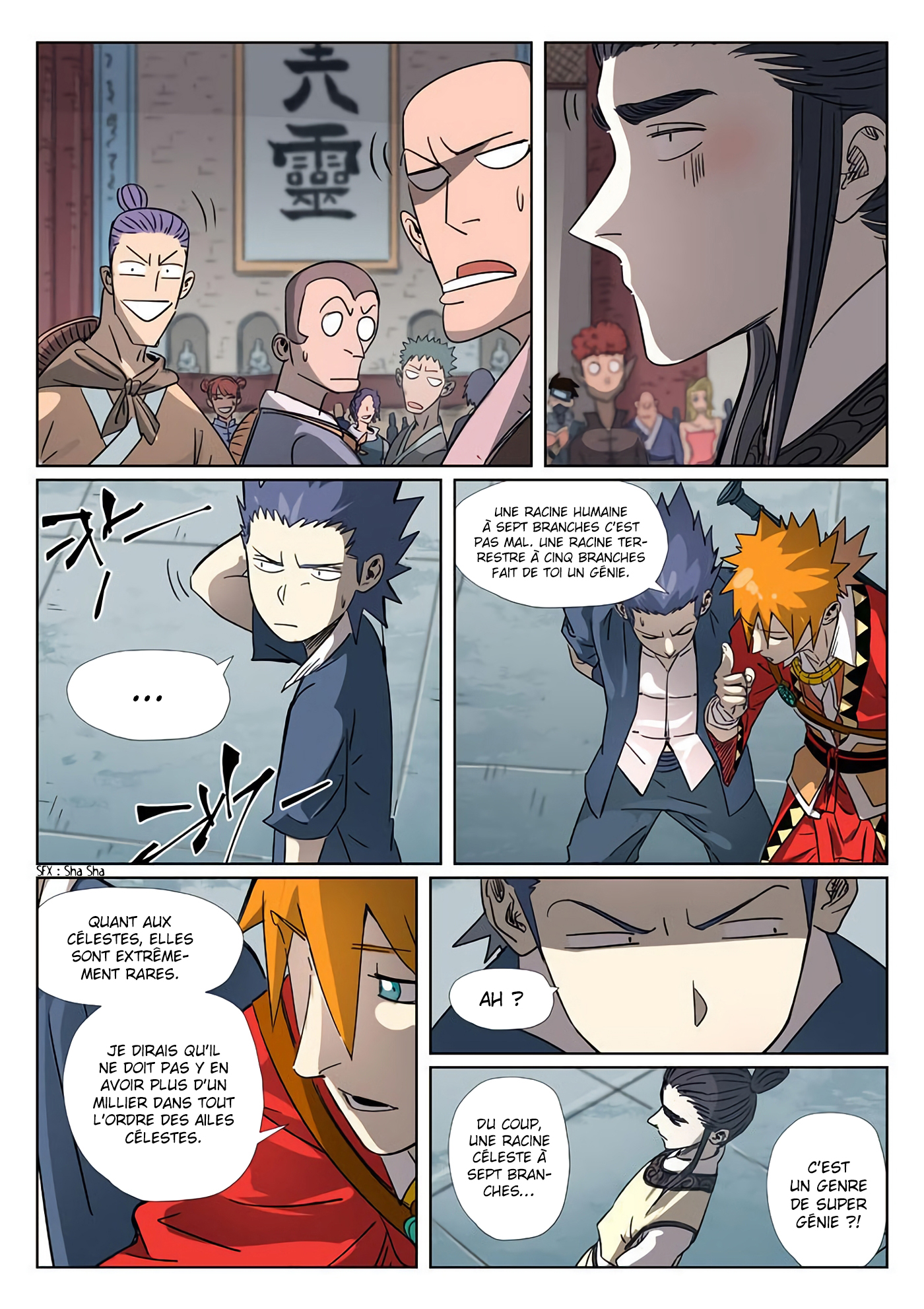 Read Tales of Demons And Gods FR Manga Online