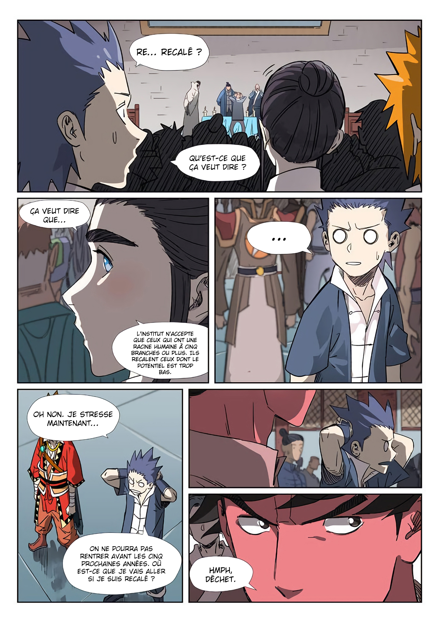Read Tales of Demons And Gods FR Manga Online