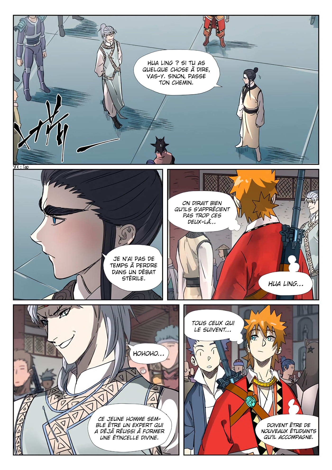 Read Tales of Demons And Gods FR Manga Online