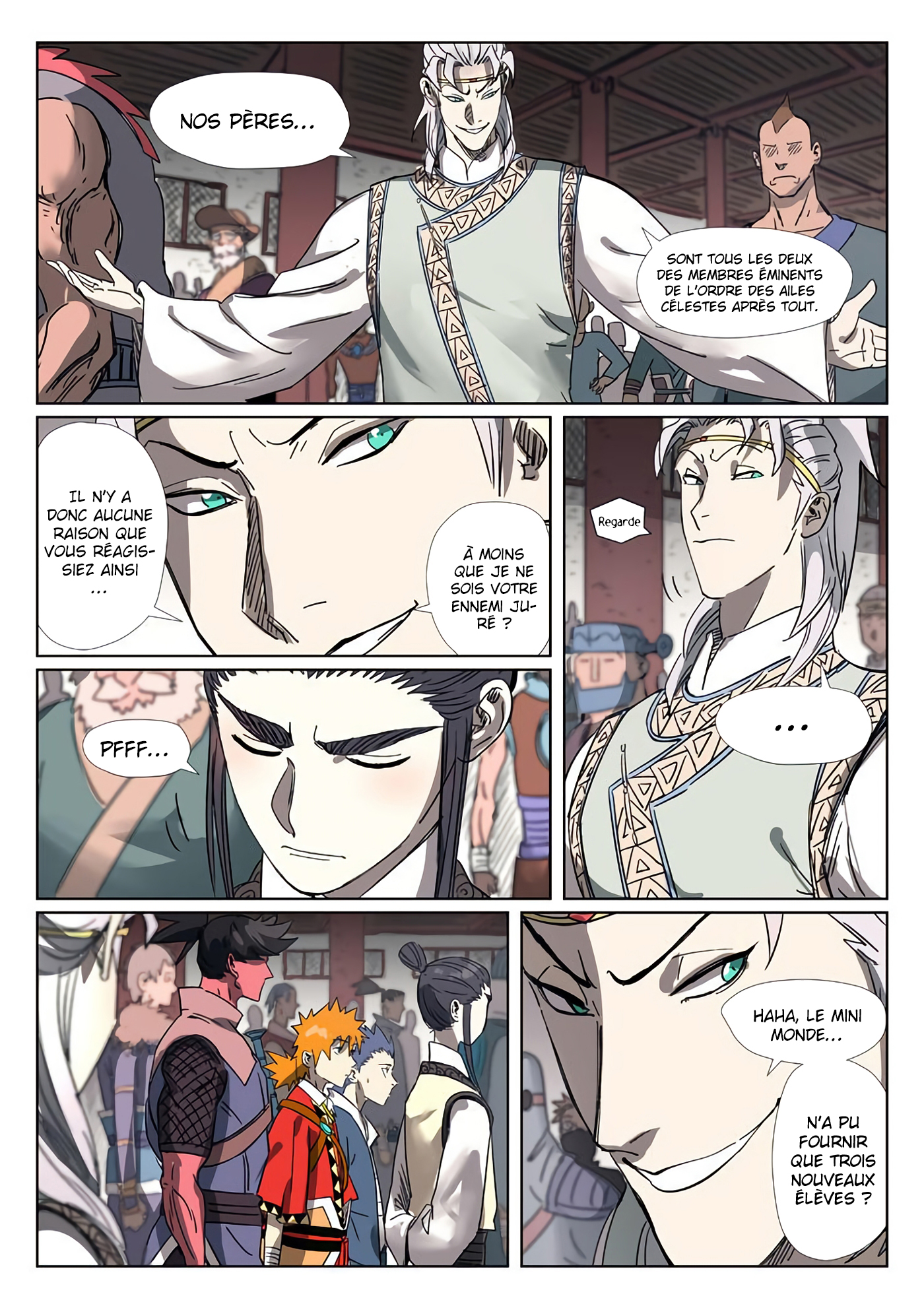 Read Tales of Demons And Gods FR Manga Online