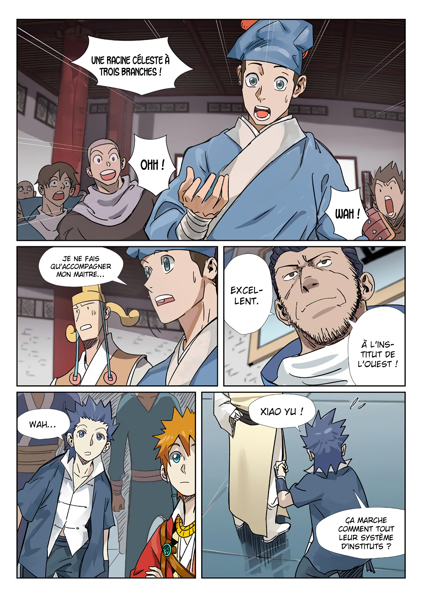 Read Tales of Demons And Gods FR Manga Online