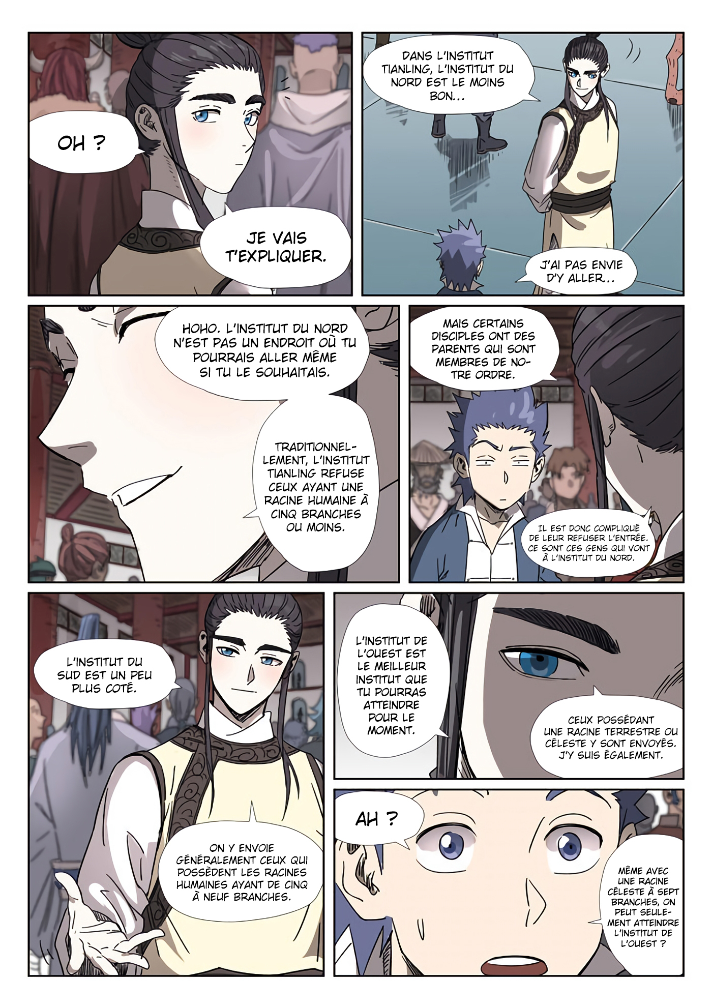 Read Tales of Demons And Gods FR Manga Online