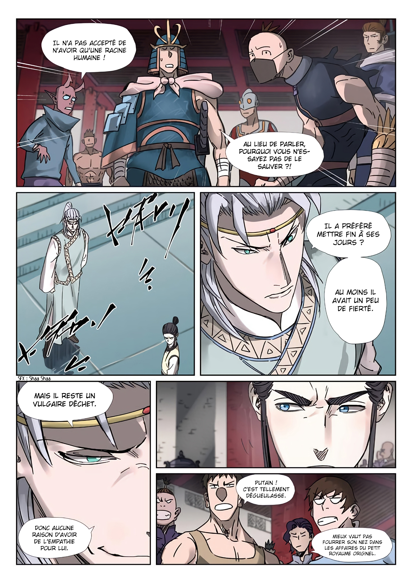 Read Tales of Demons And Gods FR Manga Online