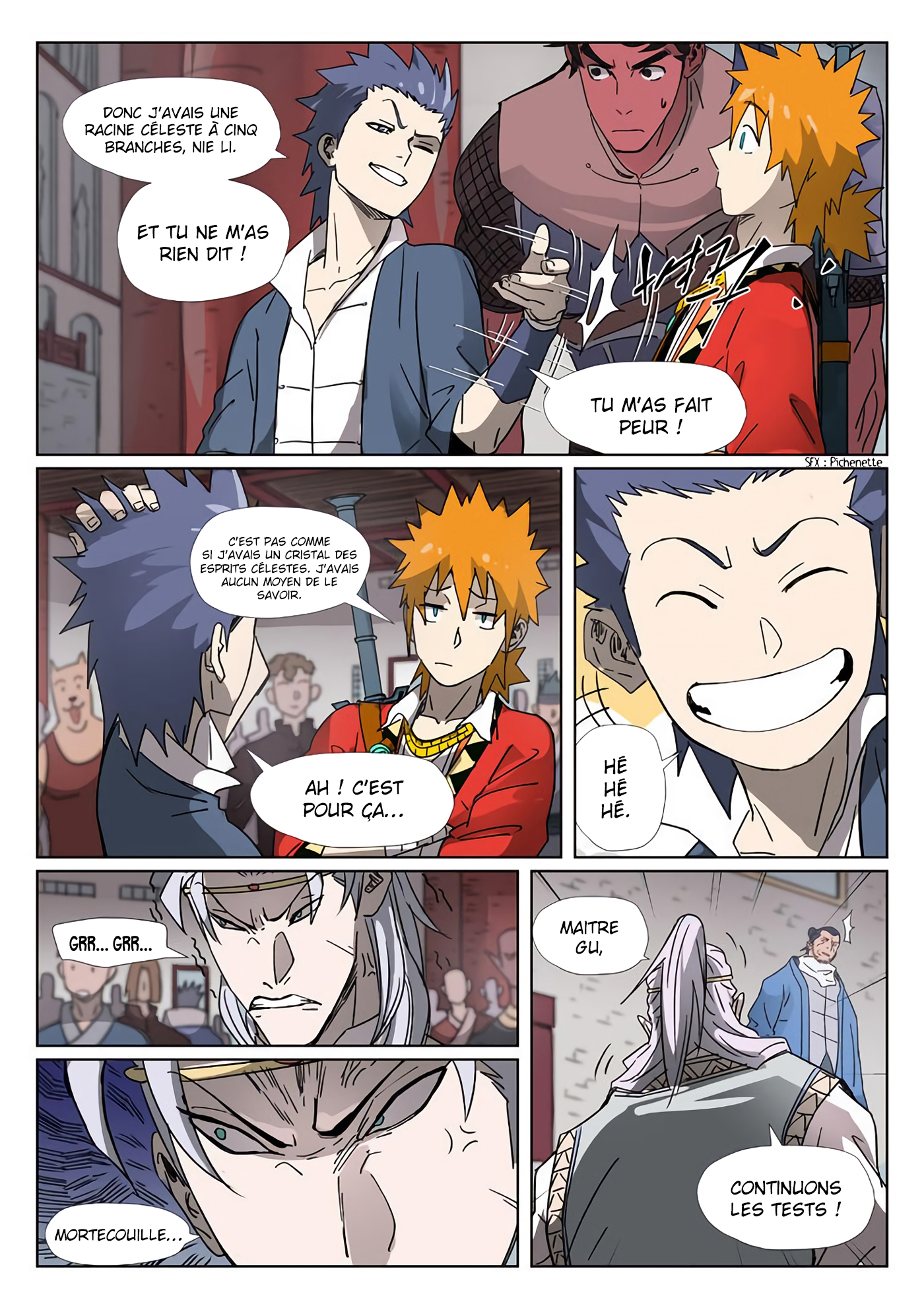 Read Tales of Demons And Gods FR Manga Online